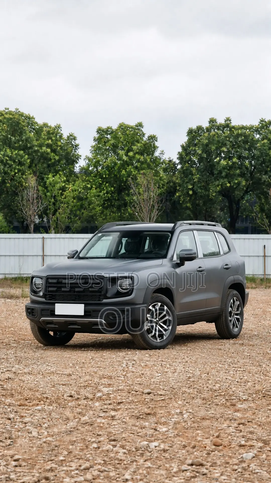 Haval Big Dog 2025 Gray