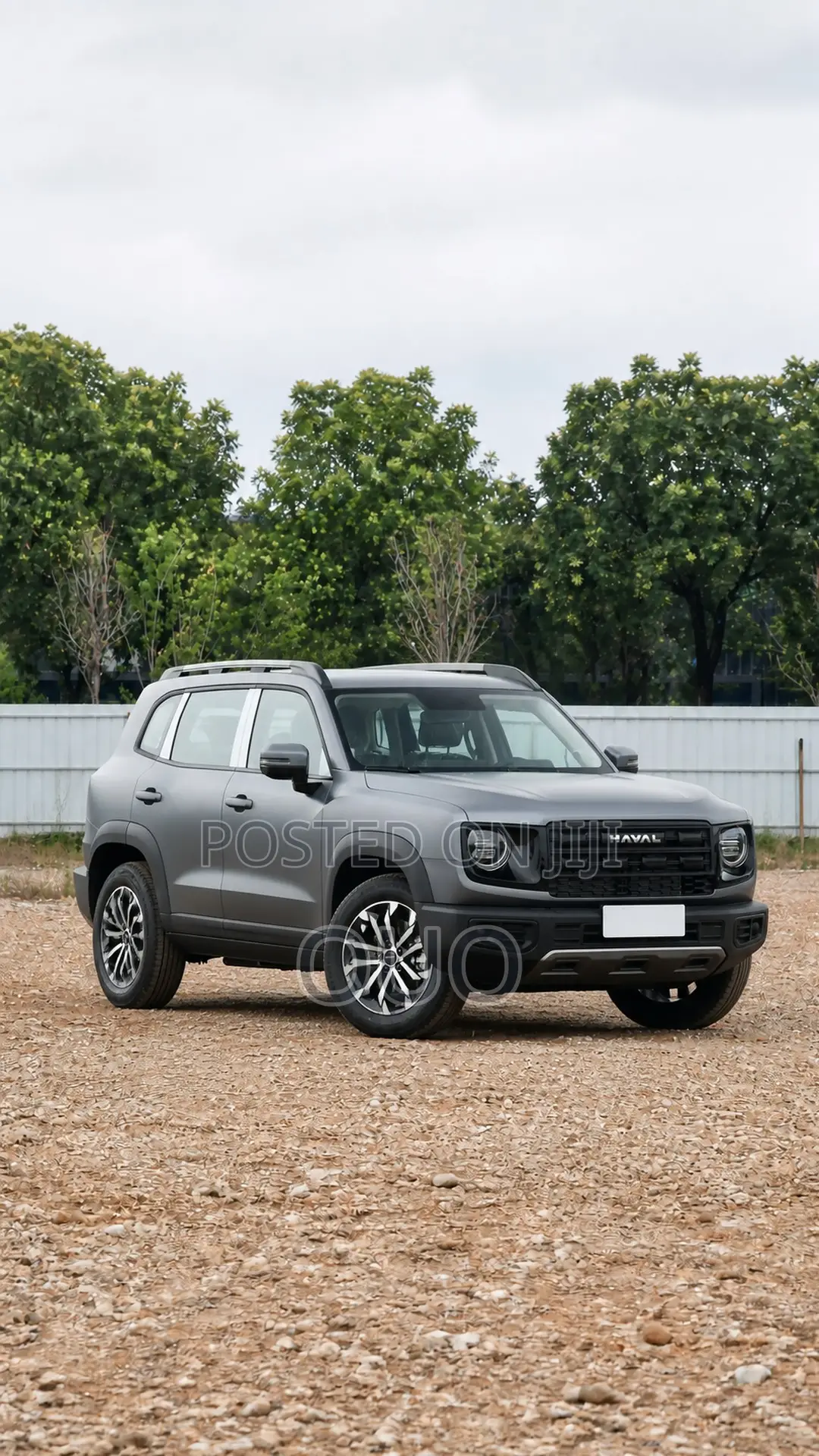 Haval Big Dog 2025 Gray