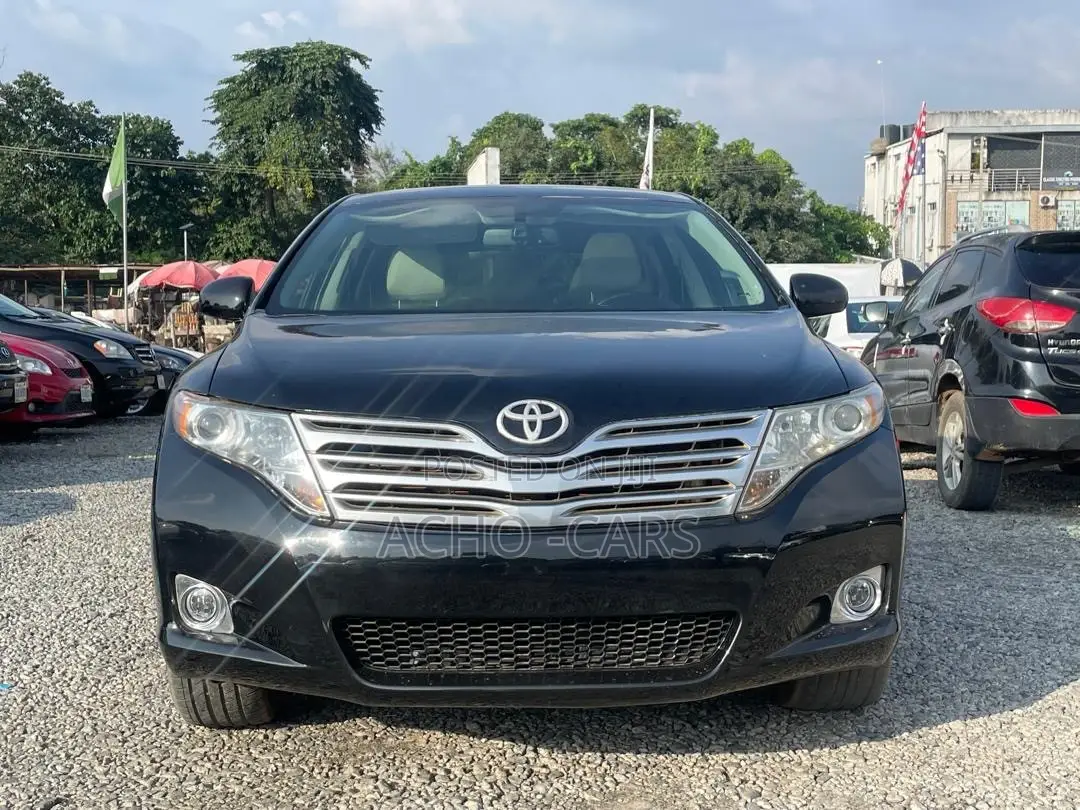 Toyota Venza 2011 Black