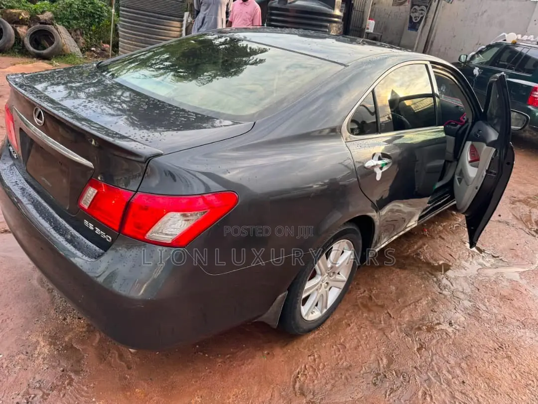 Lexus ES 350 2008 Black