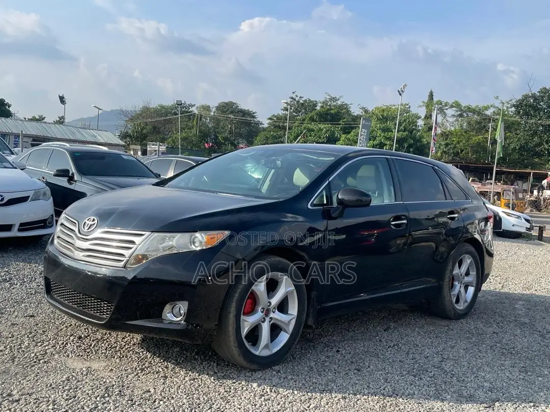 Toyota Venza 2011 Black
