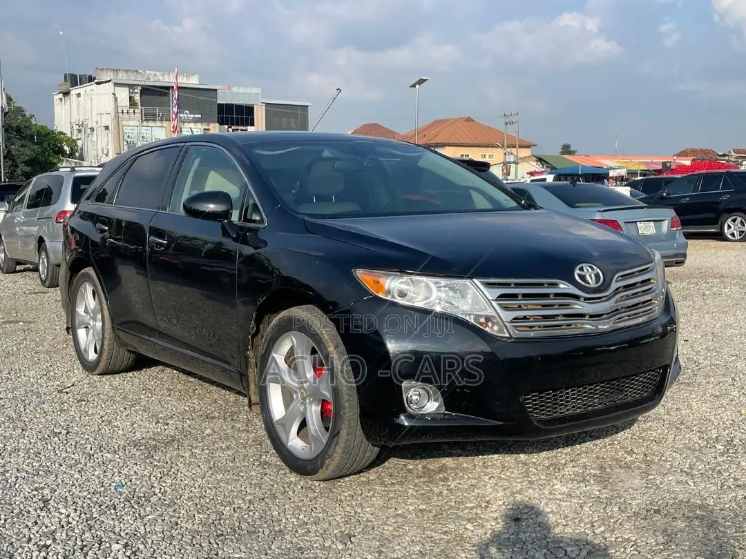 Toyota Venza 2011 Black
