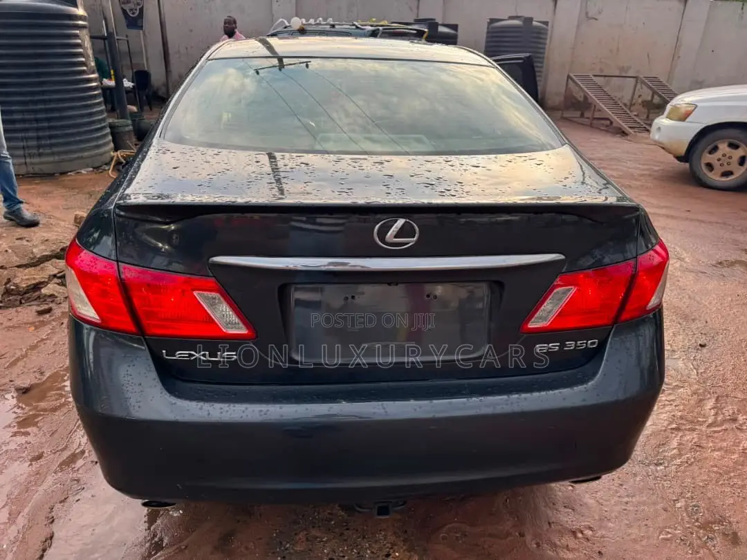 Lexus ES 350 2008 Black
