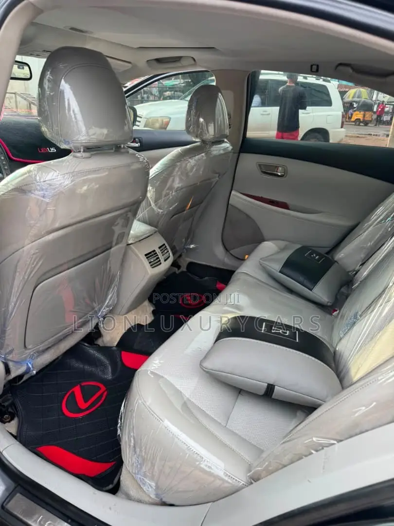 Lexus ES 350 2008 Black