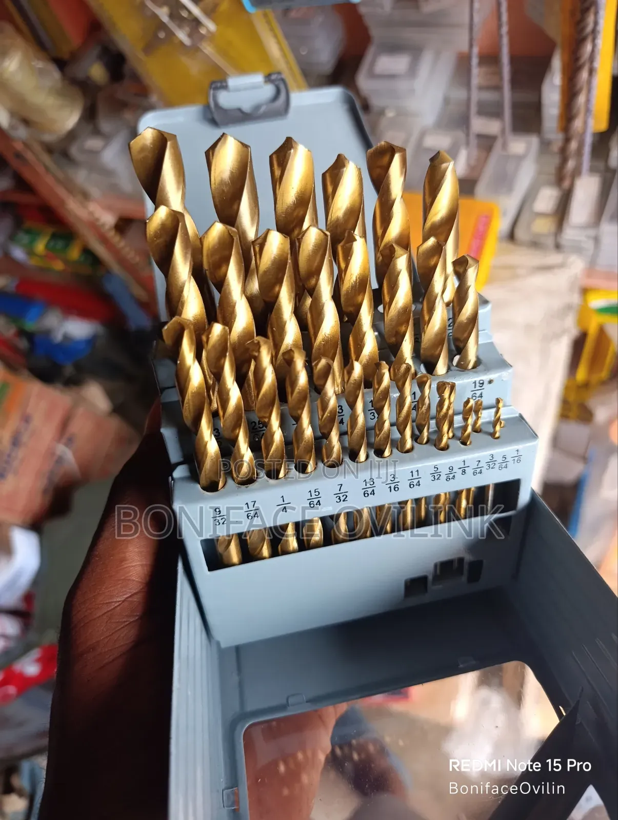Imperial HSS (High-Speed Steel) Coated Drill Bit Set (1/16" to 1⁄2")