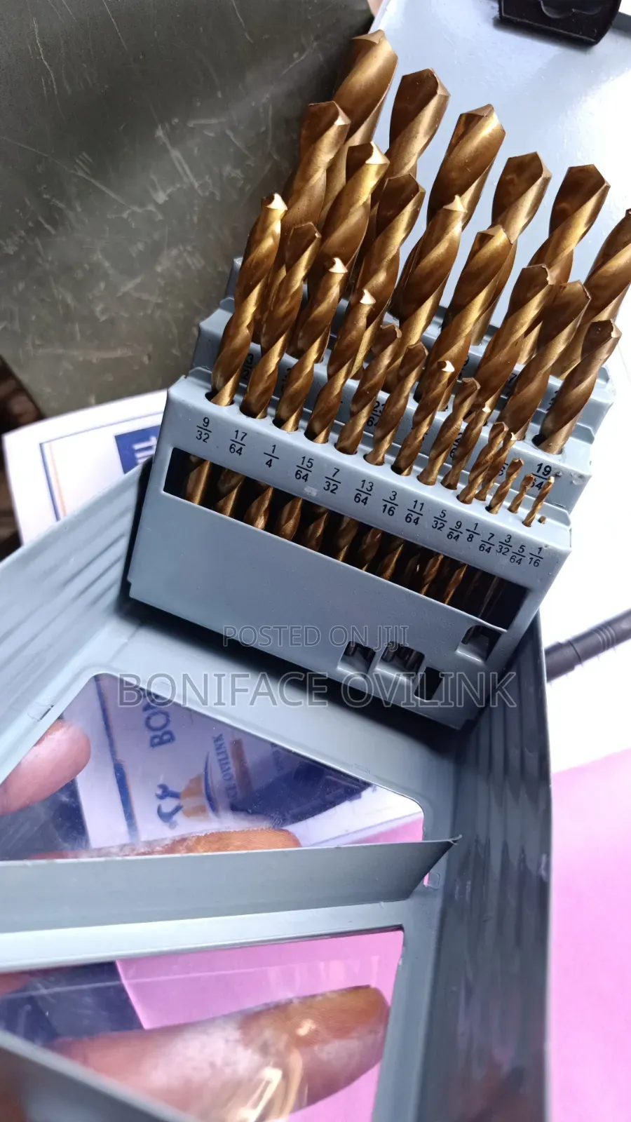 Imperial HSS (High-Speed Steel) Coated Drill Bit Set (1/16" to 1⁄2")