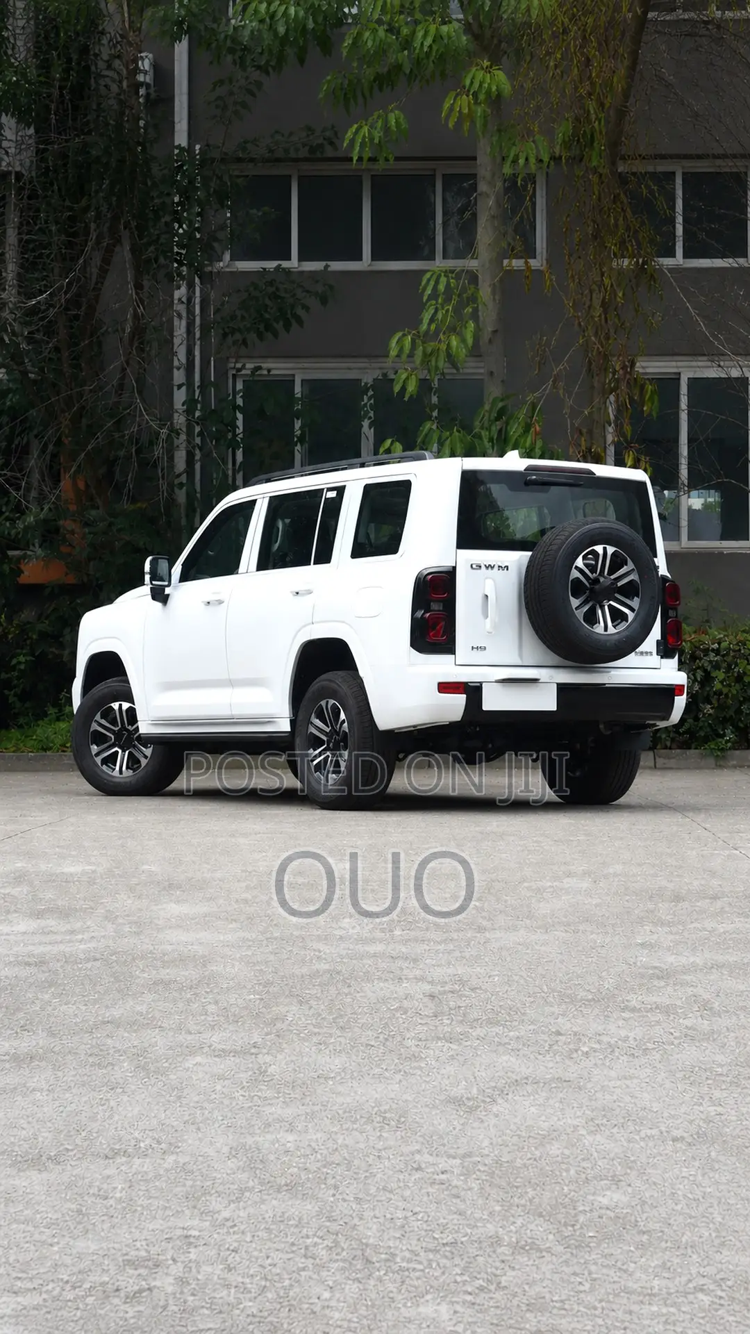 Haval H9 2025 White