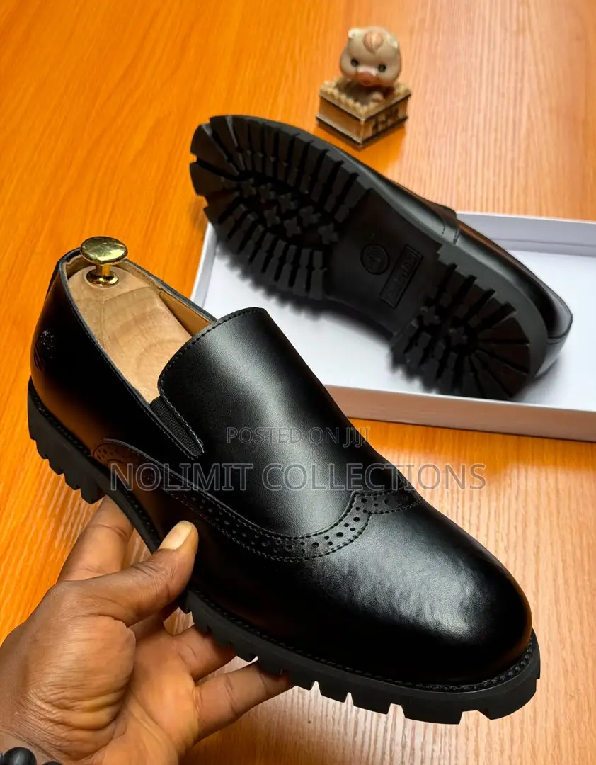 Timberland Men's Leather Brogue Dress Shoes