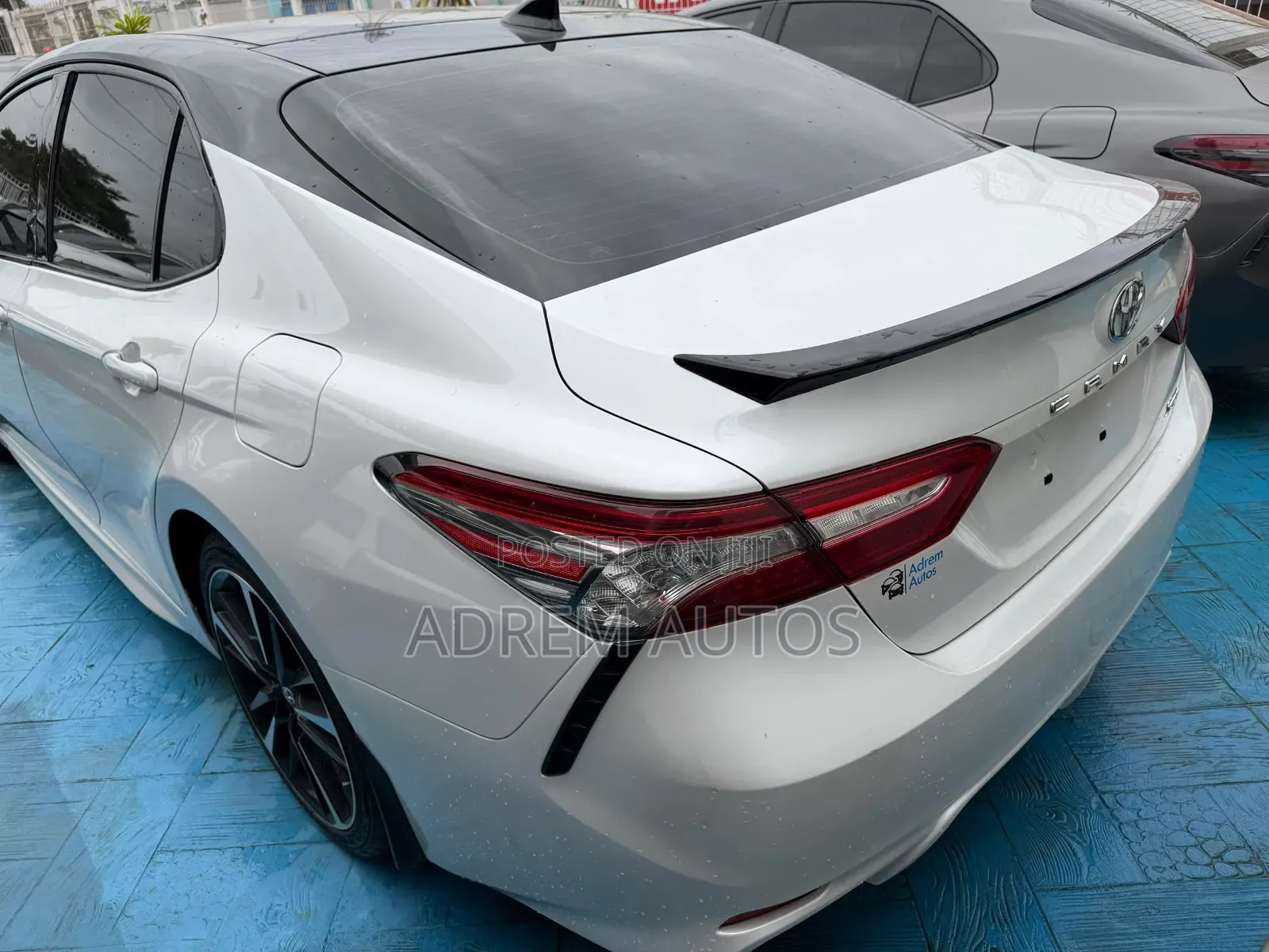 Toyota Camry XSE (2.5L 4cyl 8A) 2019 White
