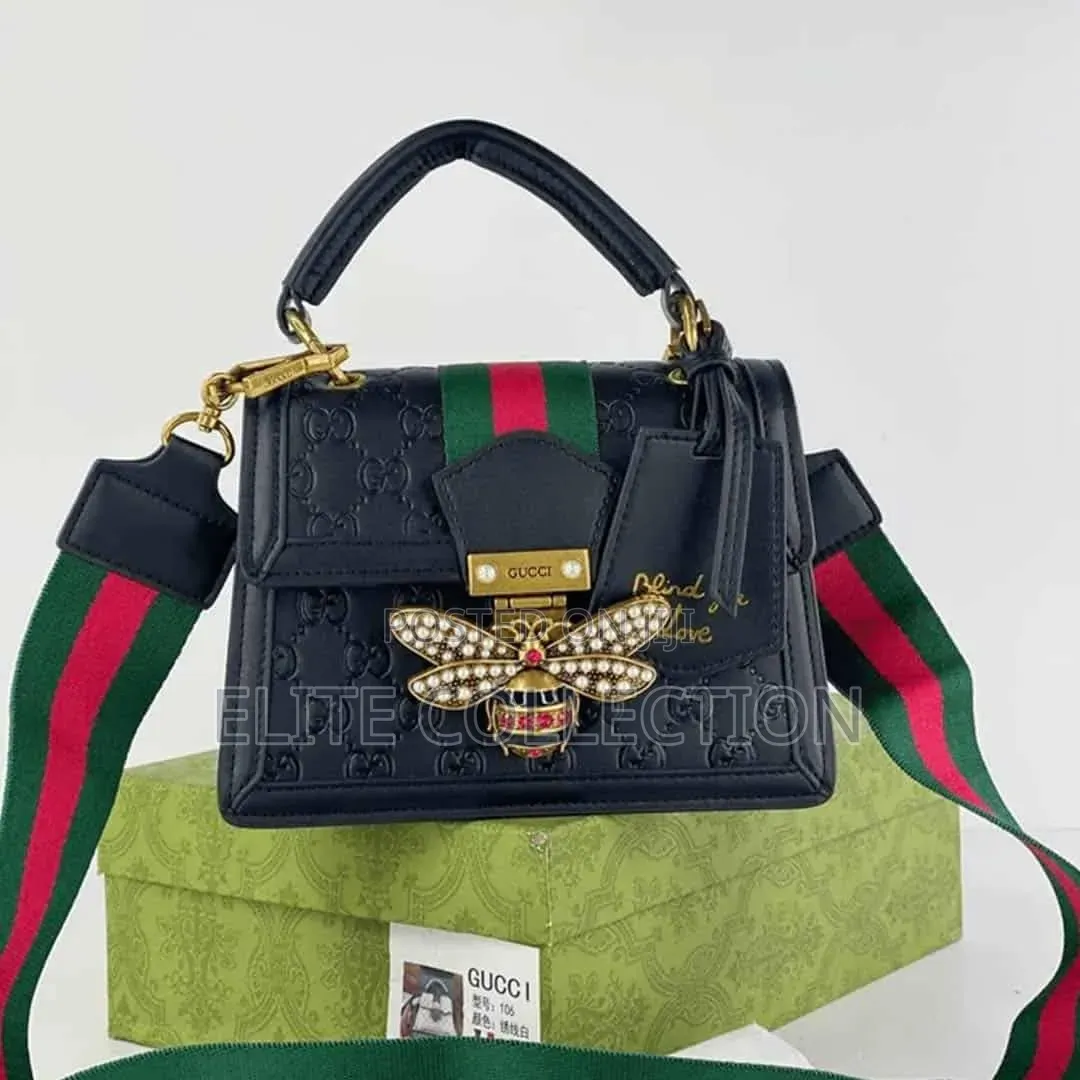 Luxury Gucci Bag 
Available With Box