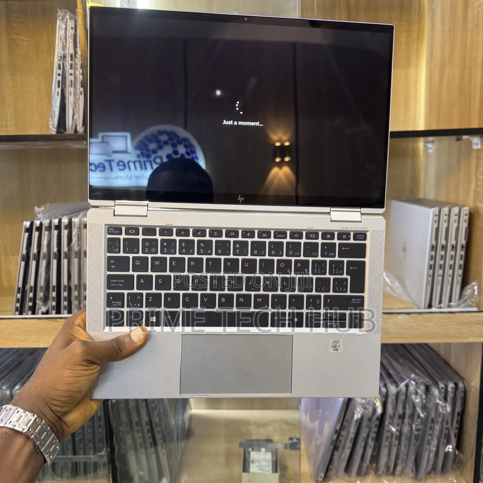 Laptop HP EliteBook x360 1030 G7 32GB Intel Core i7 SSD 512GB