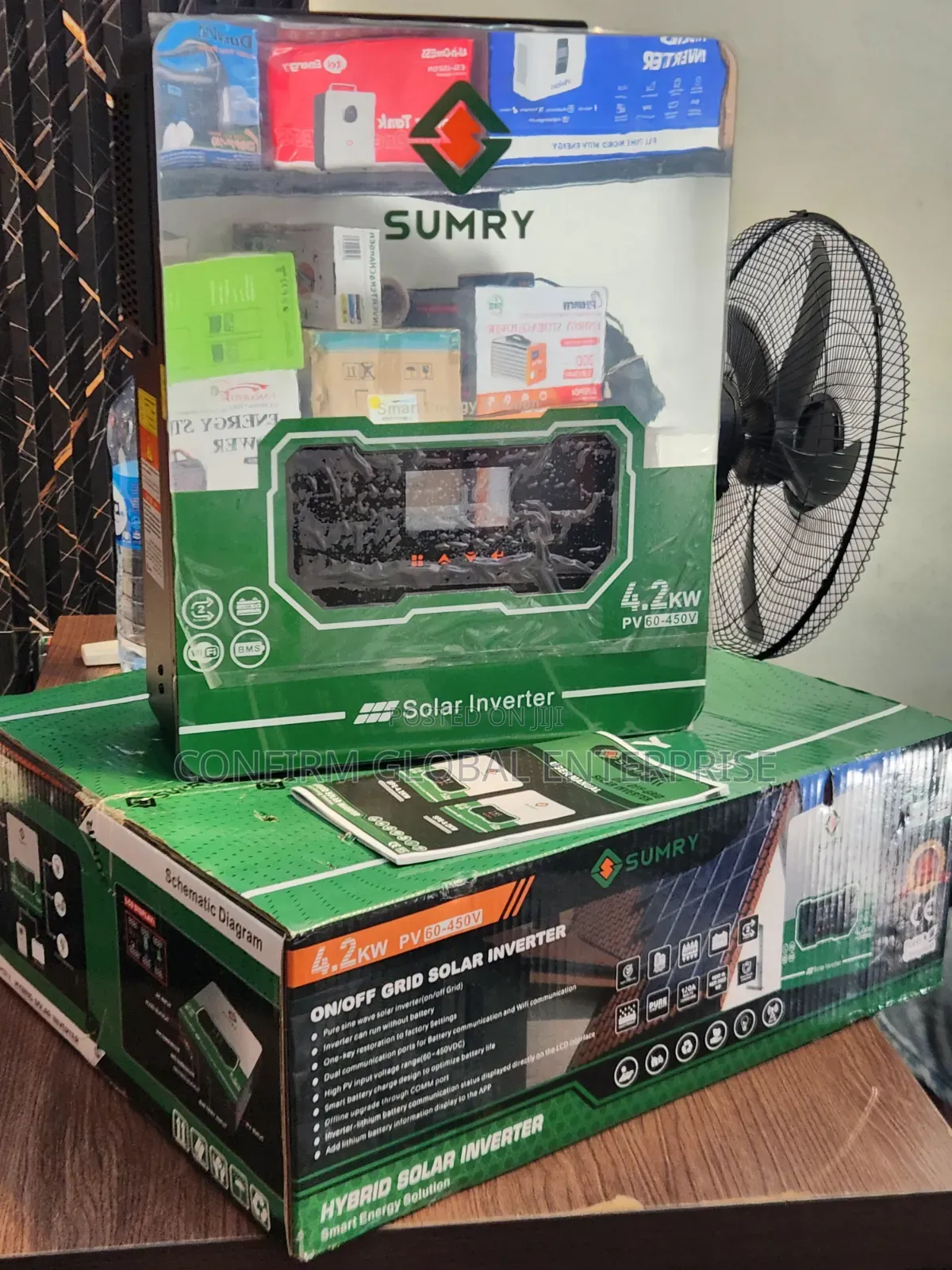 4.2Kva Hybrid Inverter for Home and Business