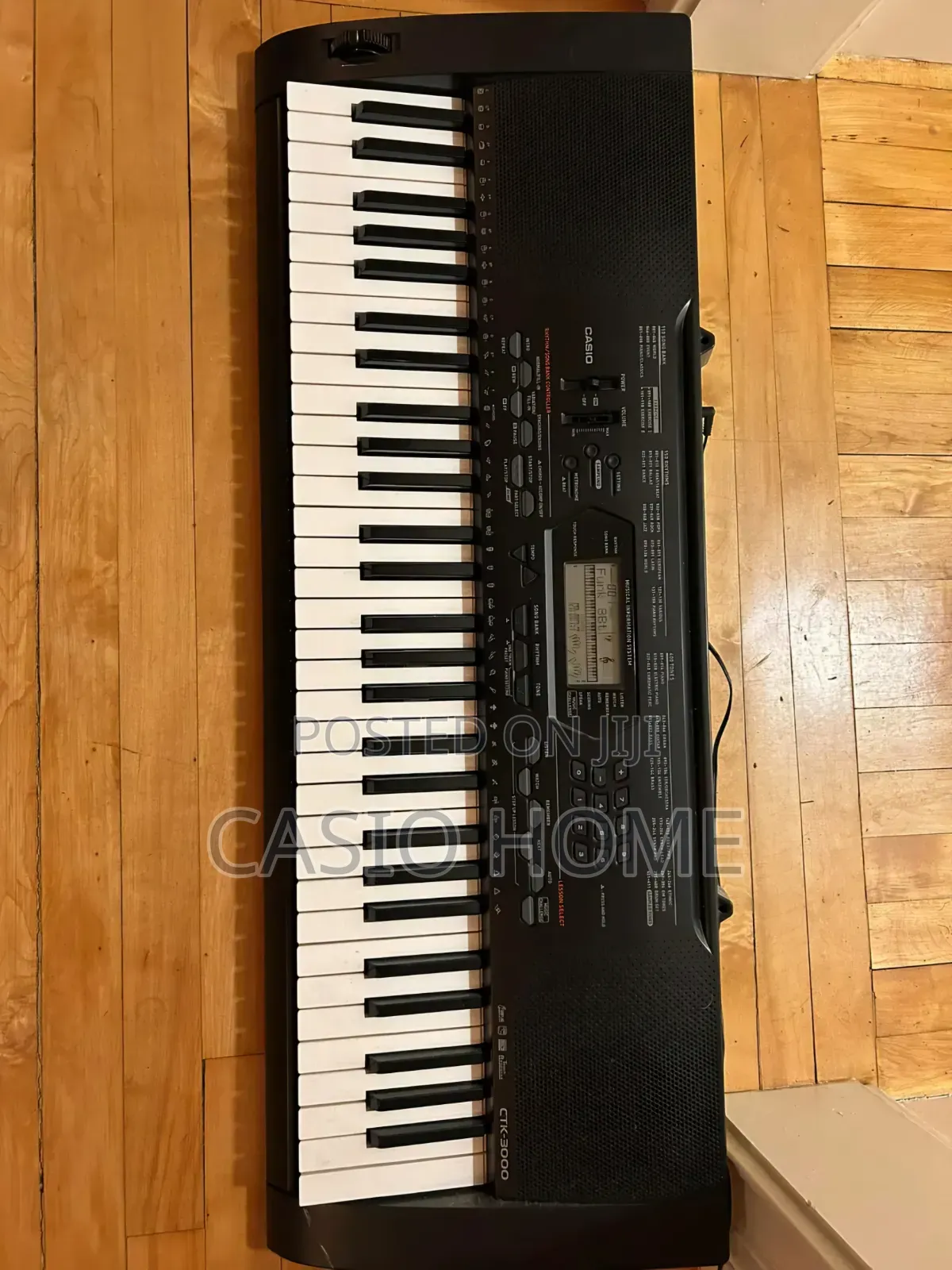 Neat Premium 5 Octaves Casio CTK 3000 Keyboard Piano With Pitch Bend