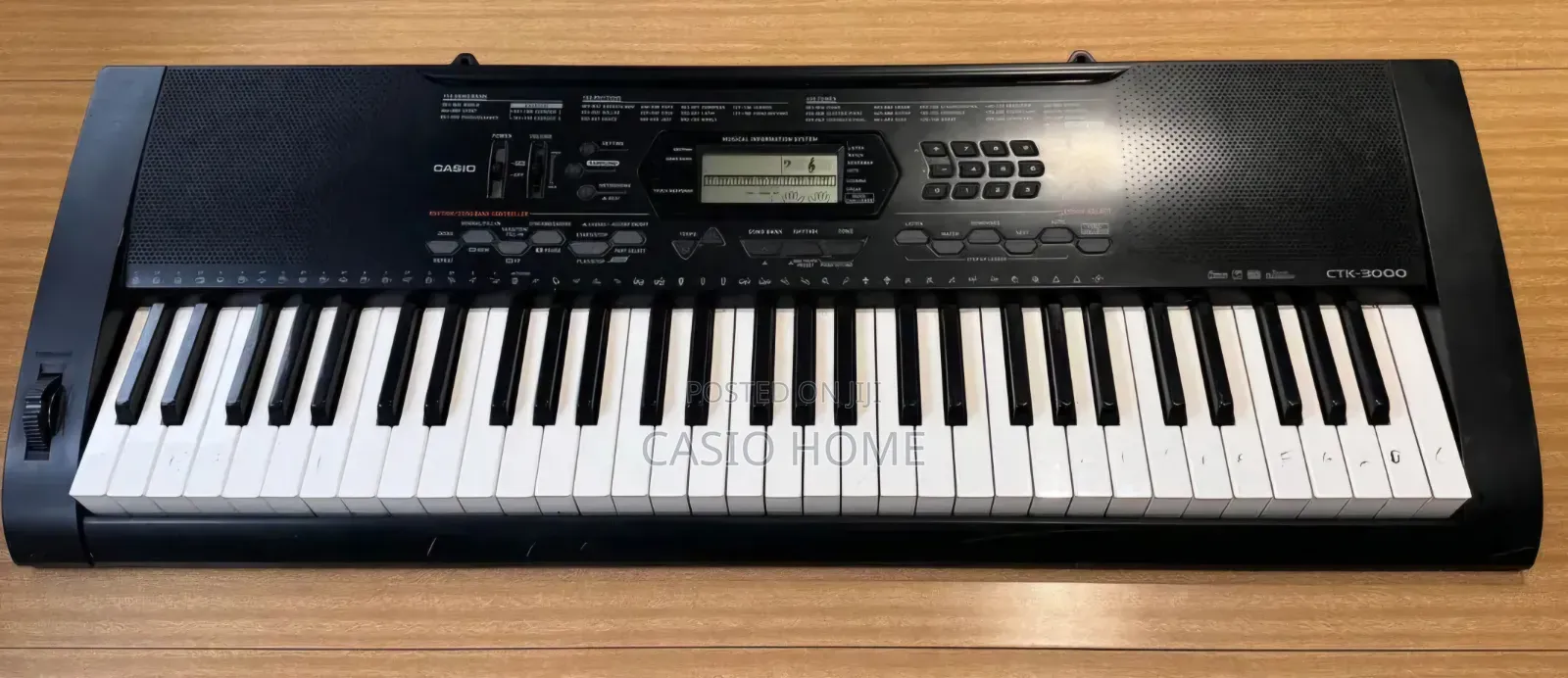 Neat Premium 5 Octaves Casio CTK 3000 Keyboard Piano With Pitch Bend