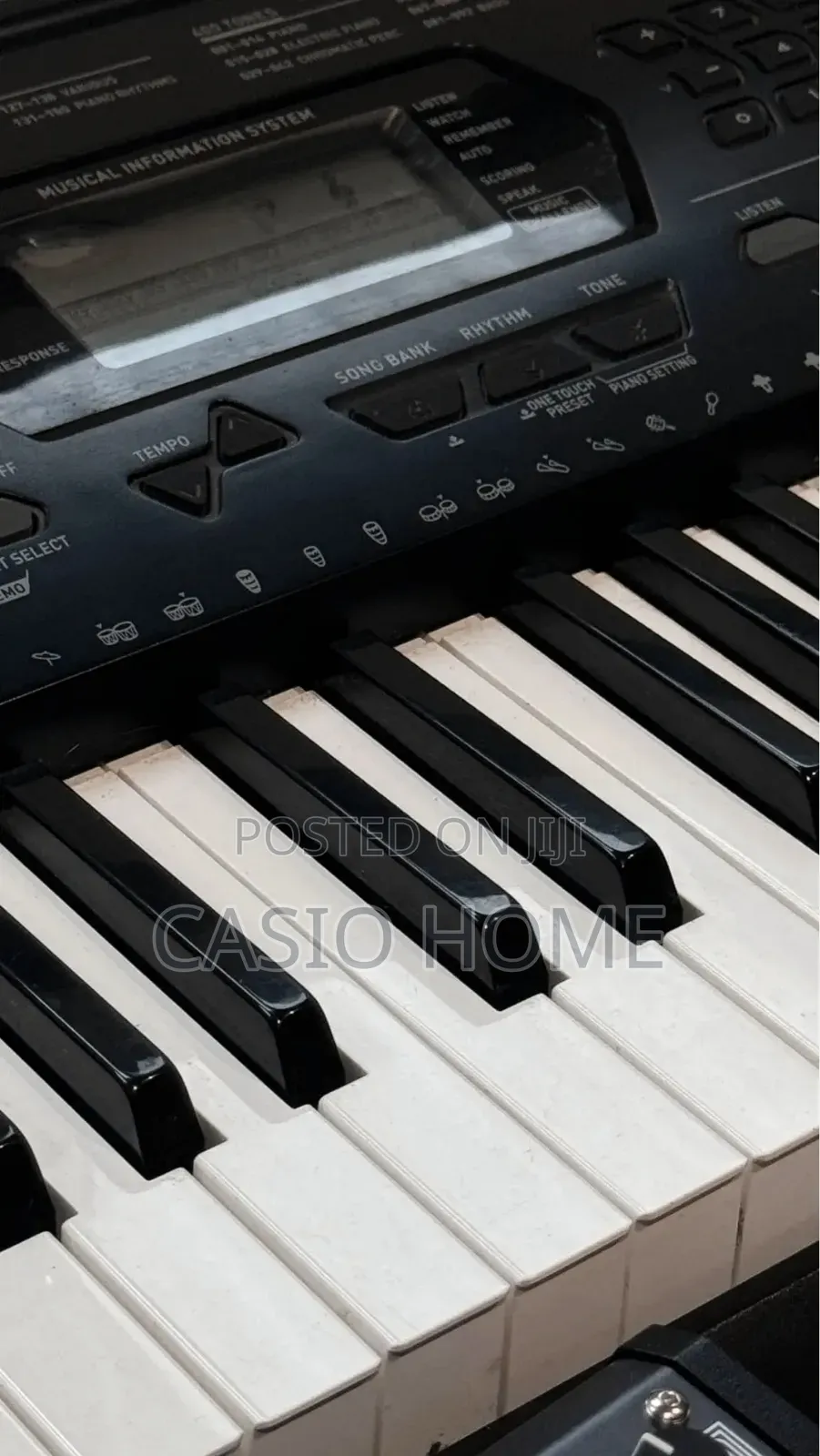 Neat Premium 5 Octaves Casio CTK 3000 Keyboard Piano With Pitch Bend