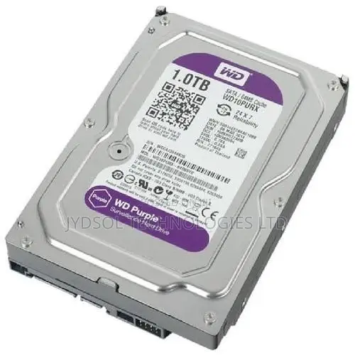Western Digital 1TB Hard Drive for CCTV Surveillance
