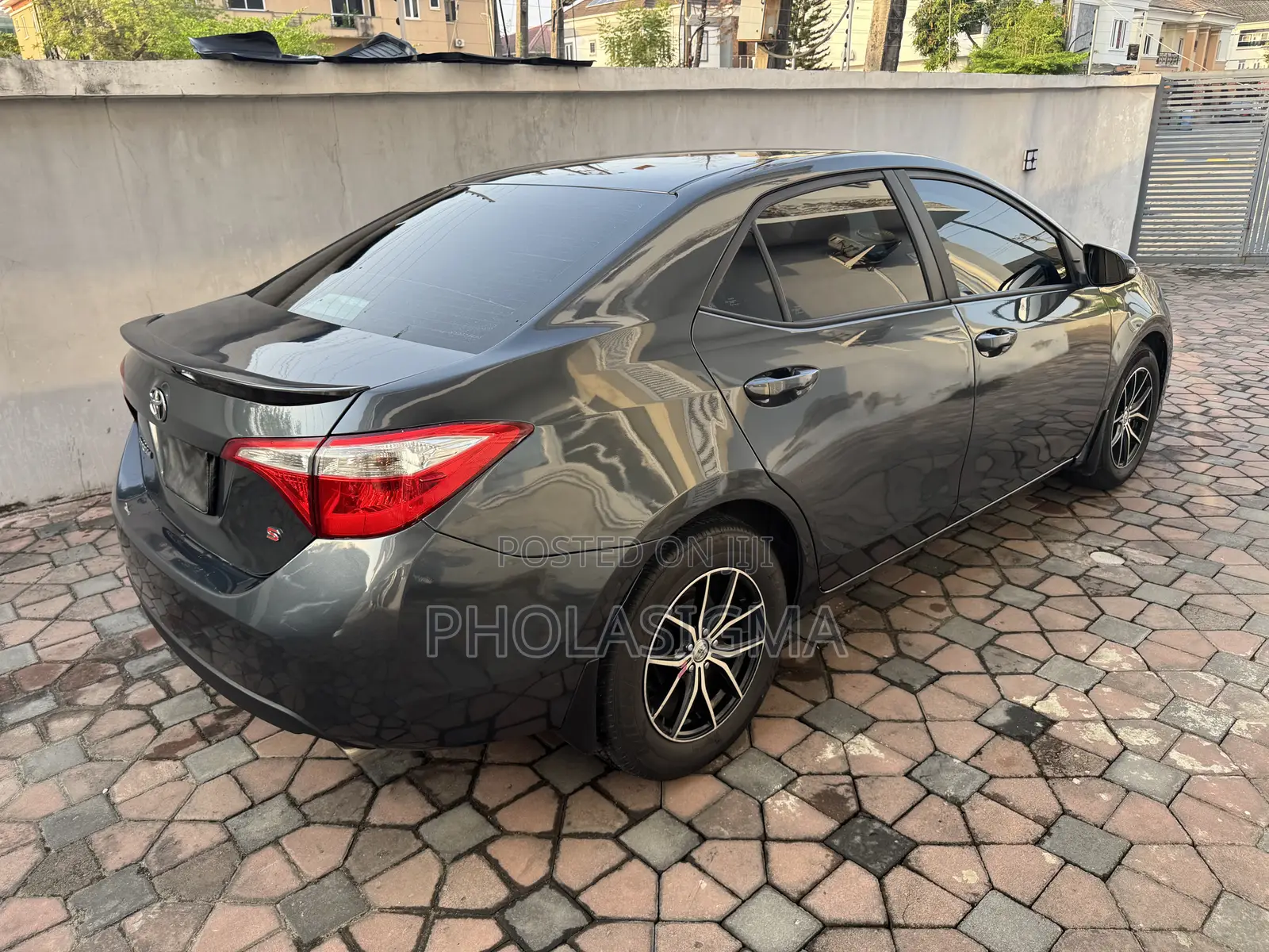 Toyota Corolla S 4dr Sedan (1.8L 4cyl CVT) 2016 Blue