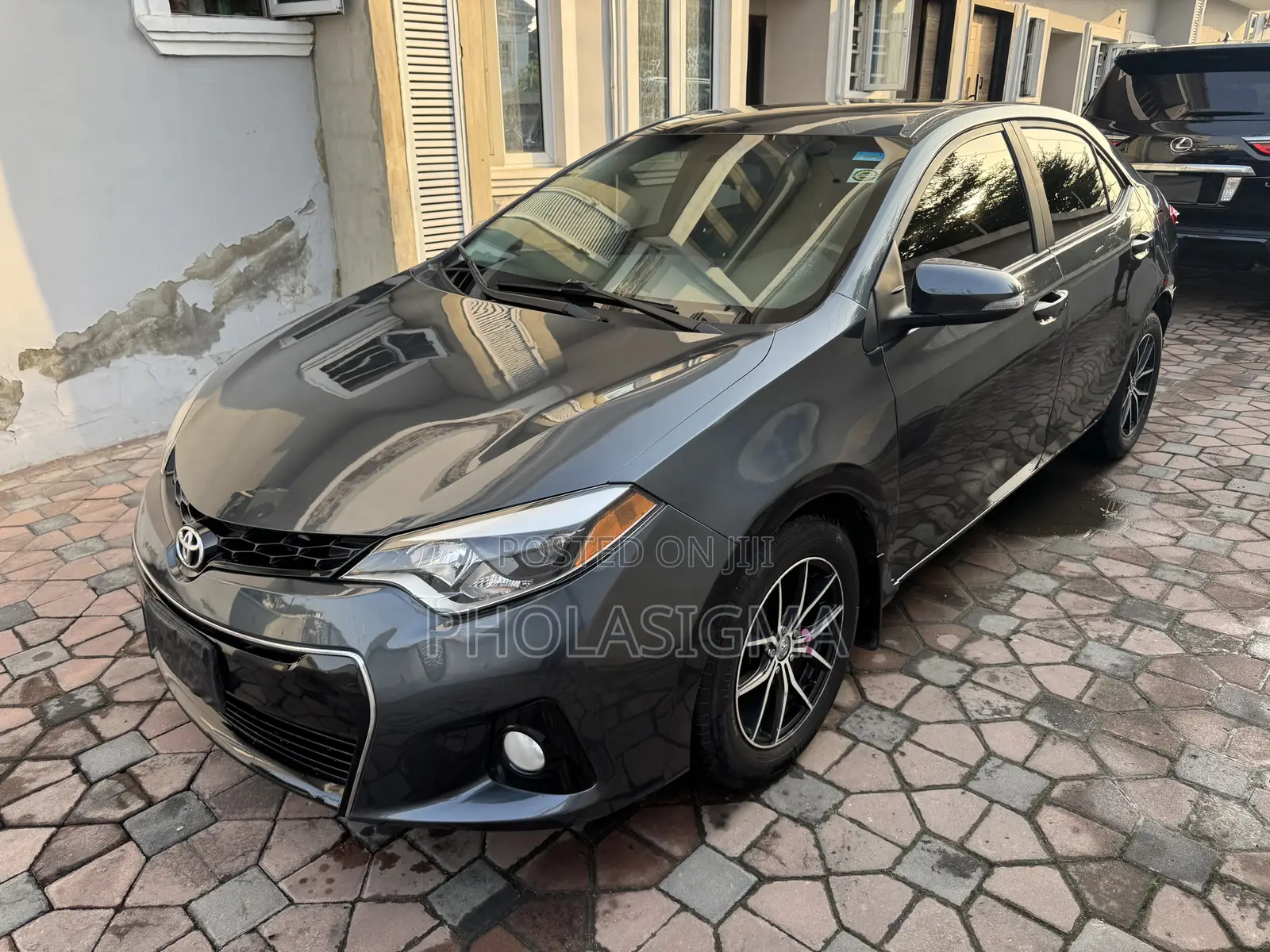 Toyota Corolla S 4dr Sedan (1.8L 4cyl CVT) 2016 Blue