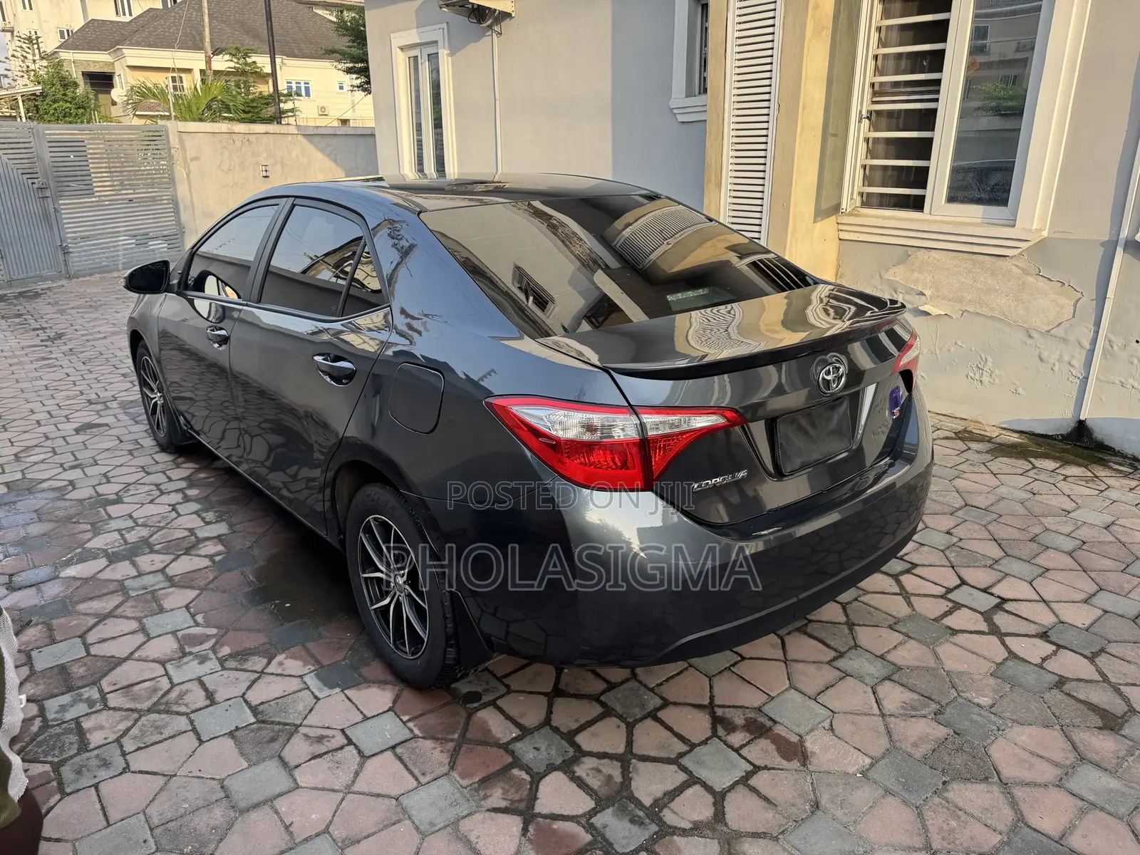 Toyota Corolla S 4dr Sedan (1.8L 4cyl CVT) 2016 Blue