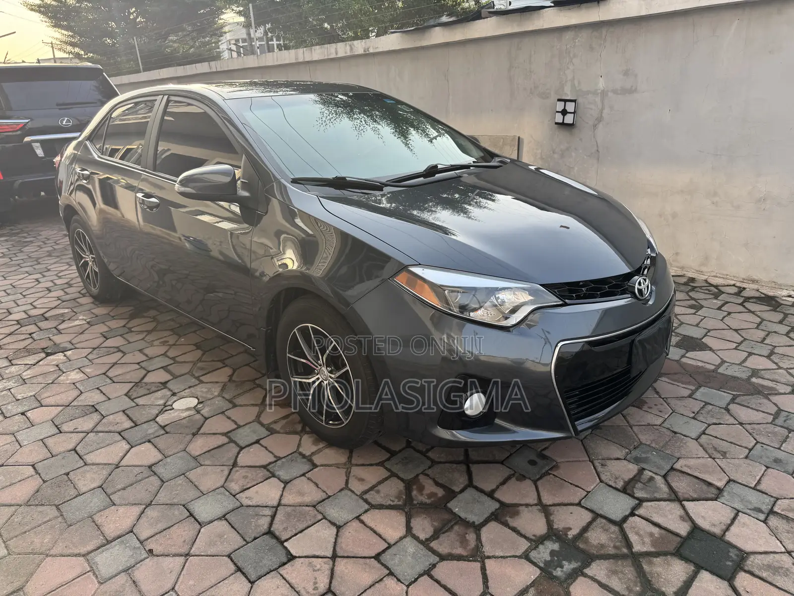Toyota Corolla S 4dr Sedan (1.8L 4cyl CVT) 2016 Blue