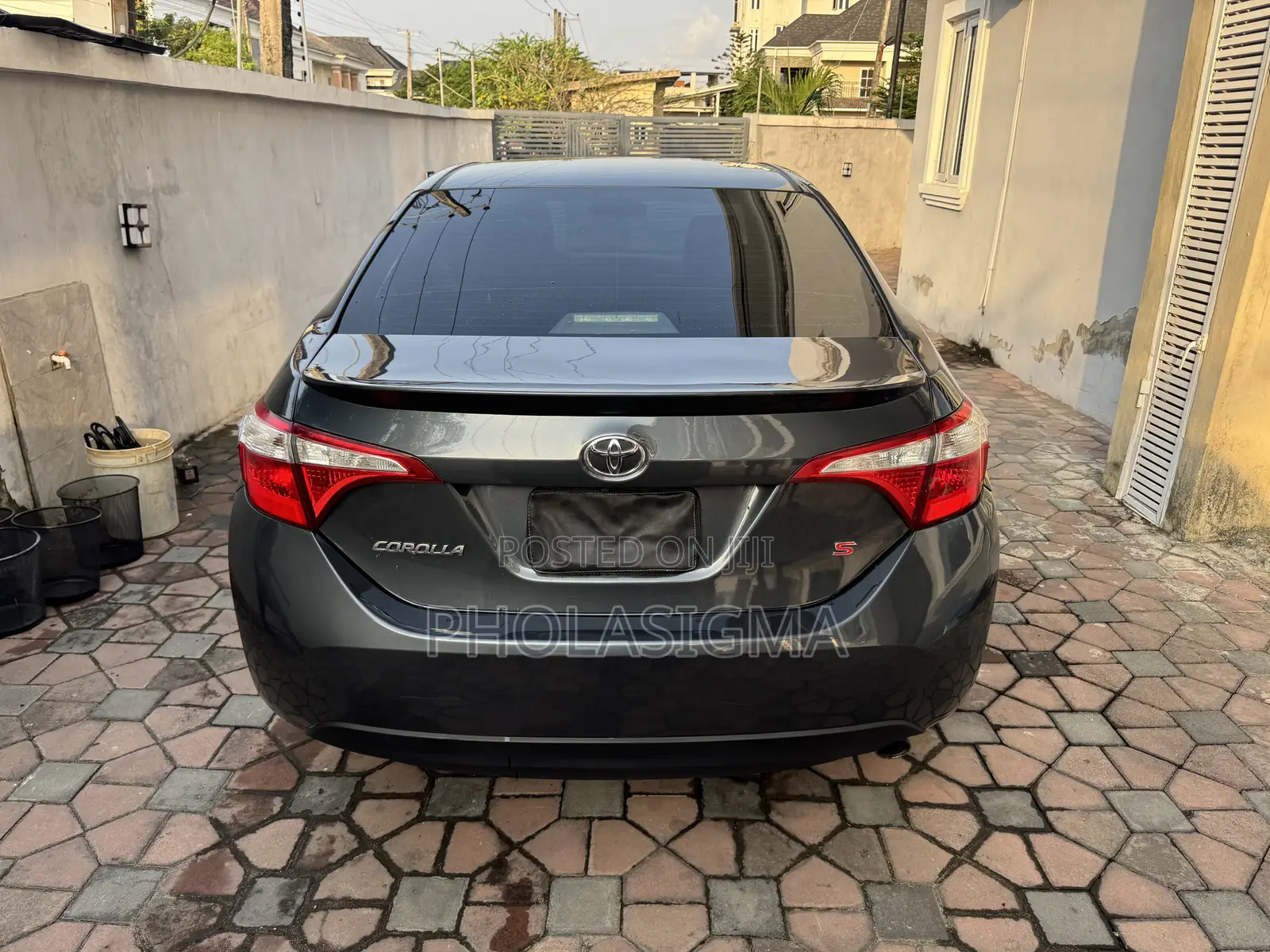 Toyota Corolla S 4dr Sedan (1.8L 4cyl CVT) 2016 Blue
