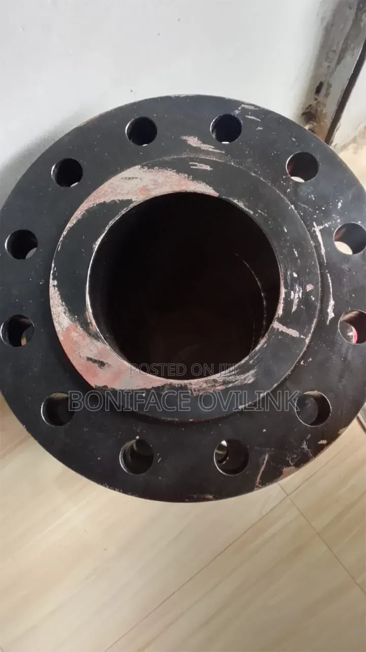 8"-Sch.80-600# Flange, Astm A350-Lf2 Cl.1, Cl 600, Wnrf, Asme B16.5