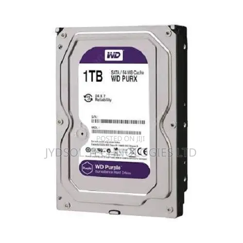 Western Digital 1TB Hard Drive for CCTV Surveillance