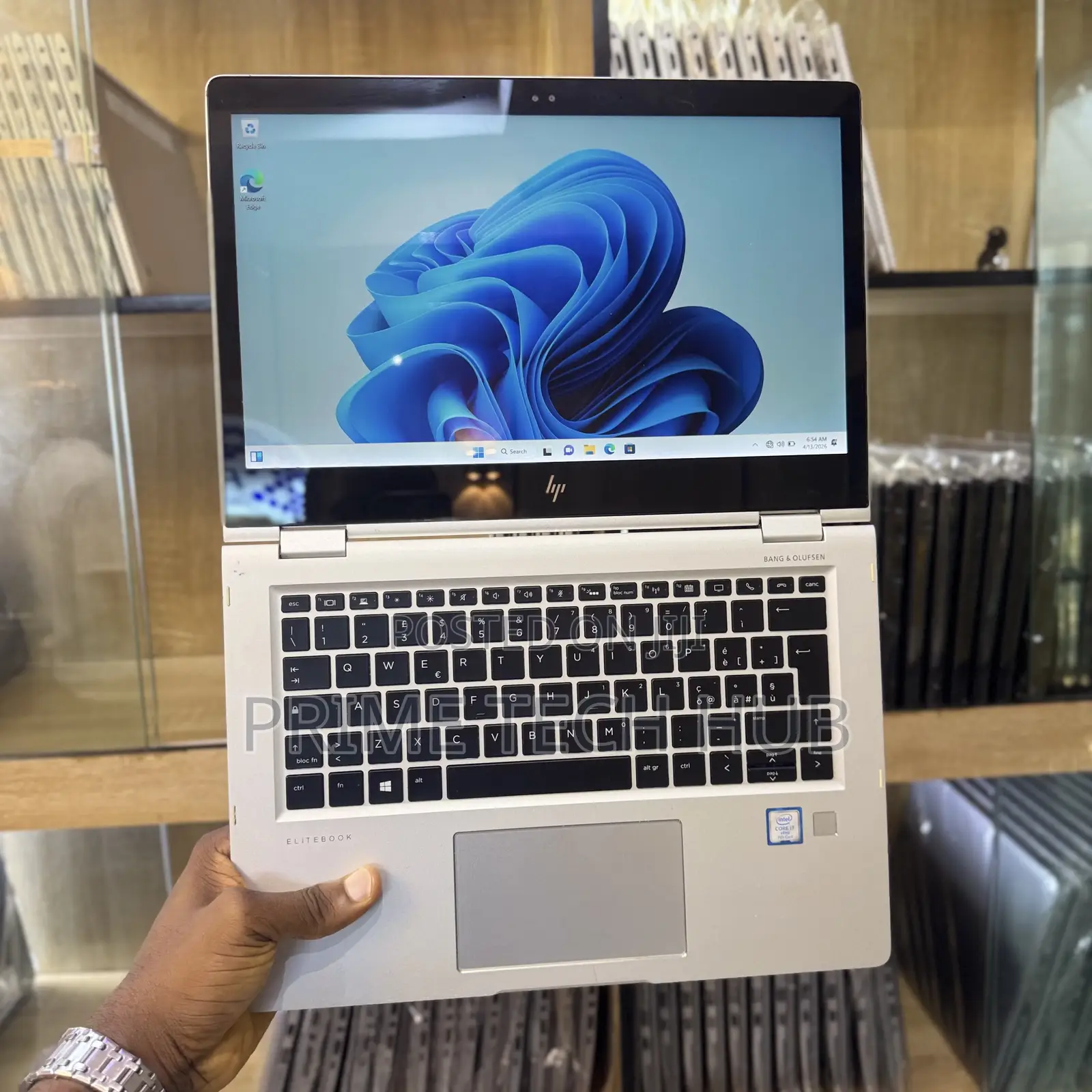 Laptop HP EliteBook x360 1030 G2 16GB Intel Core i7 SSD 256GB