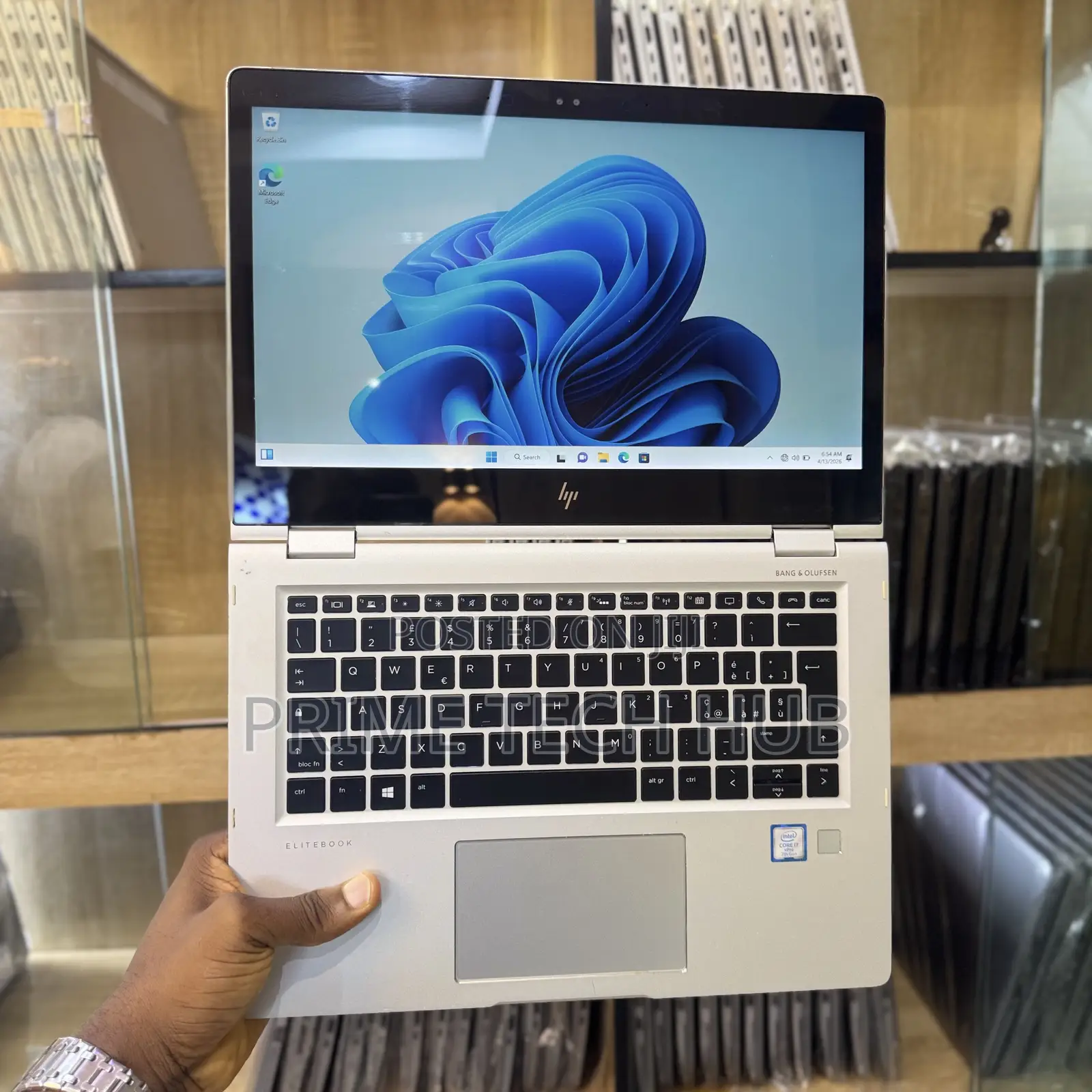 Laptop HP EliteBook x360 1030 G2 16GB Intel Core i7 SSD 256GB