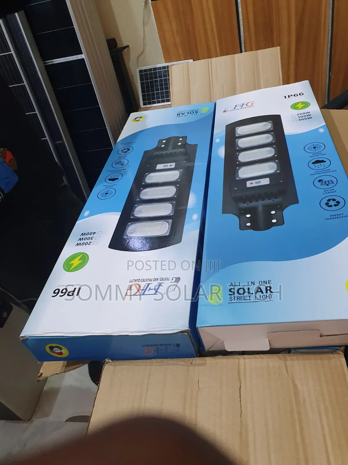 FFG Solar Street Light 400w