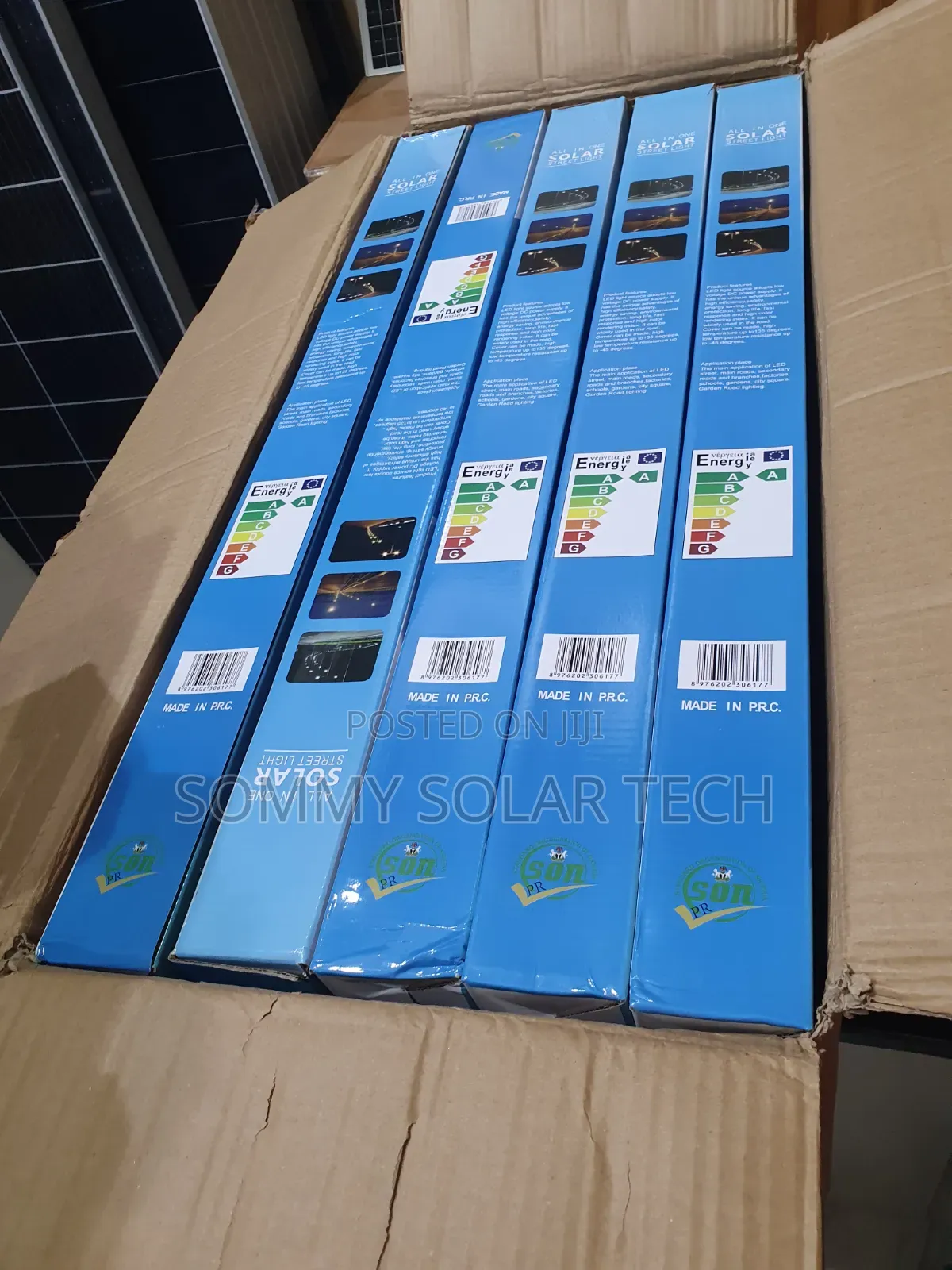 FFG Solar Street Light 400w