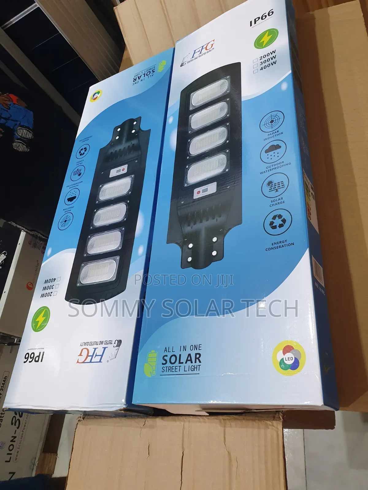 FFG Solar Street Light 400w