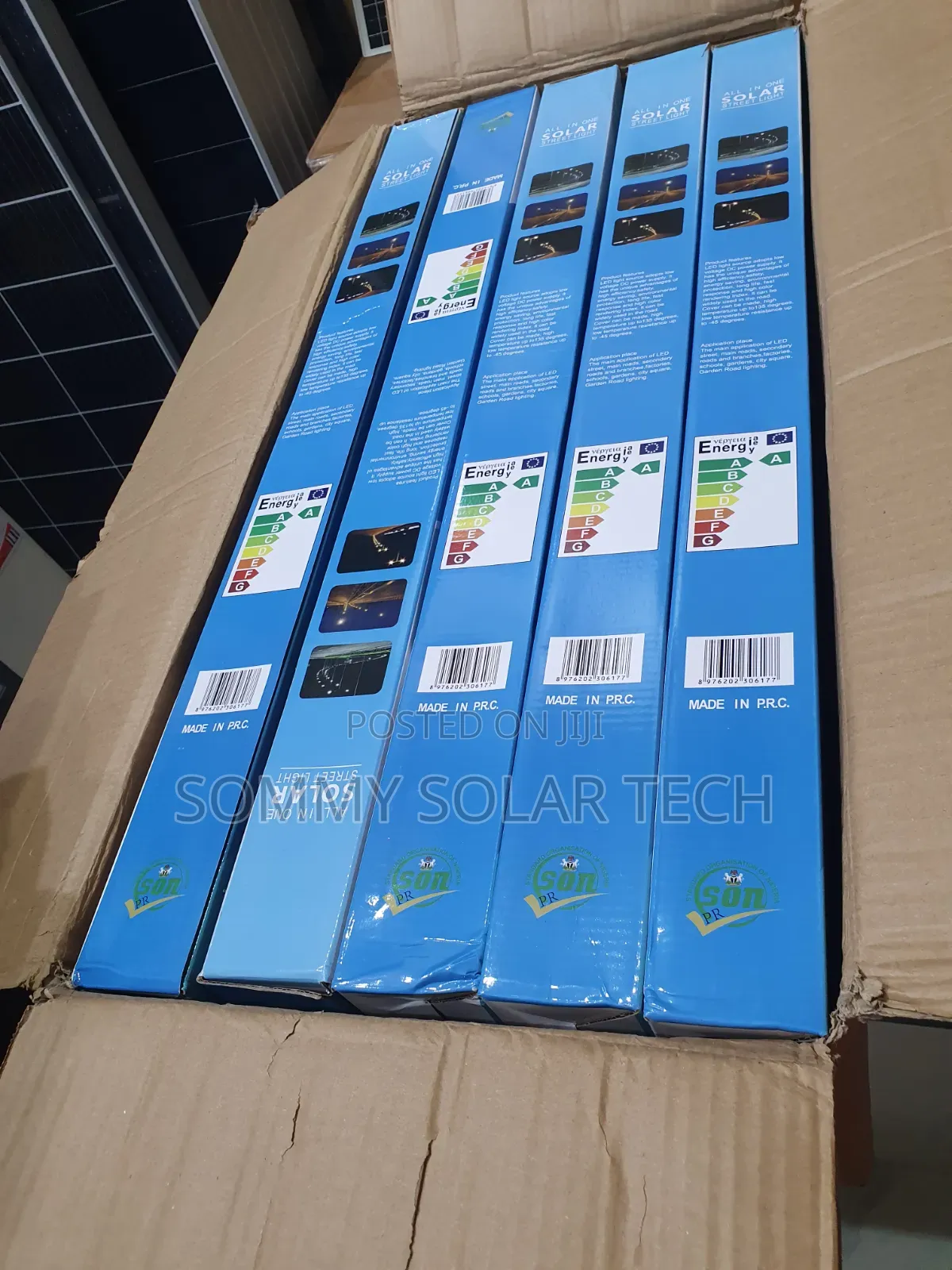 FFG Solar Street Light 400w