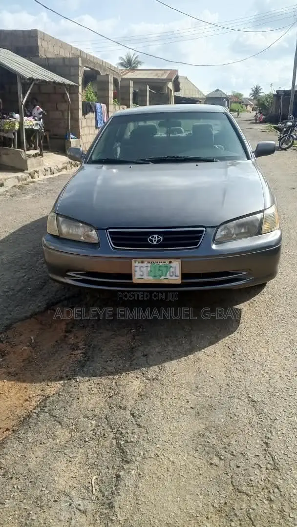 Toyota Camry 2001 Gray