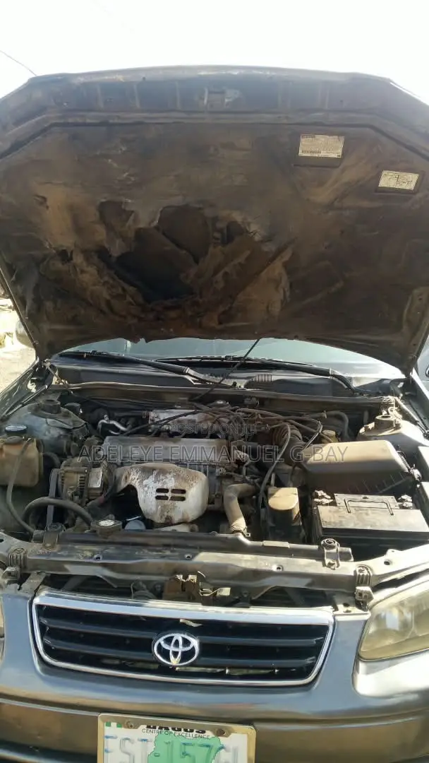 Toyota Camry 2001 Gray