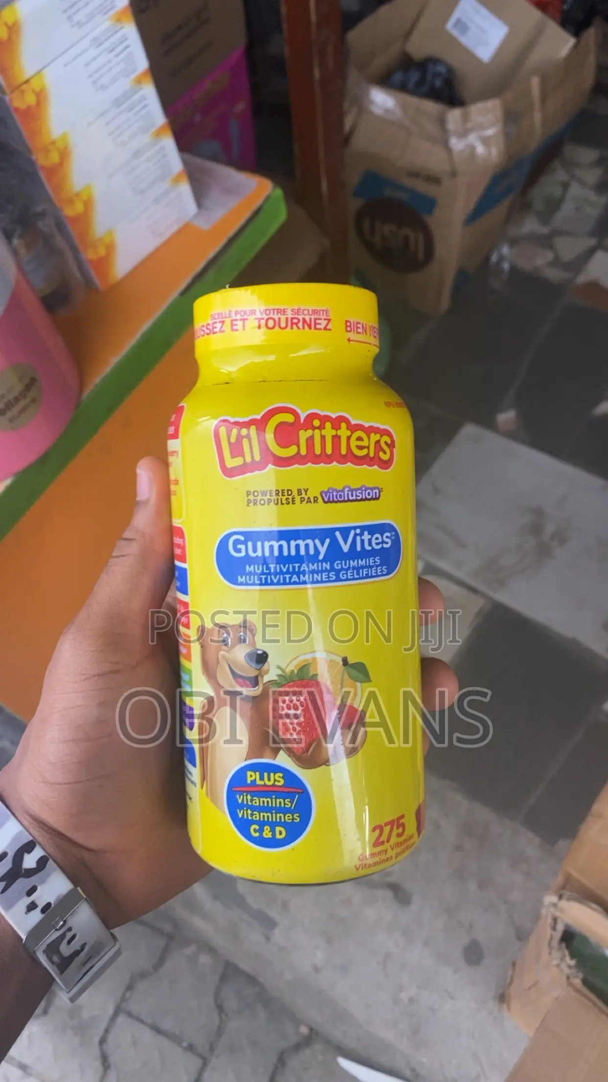 Gummy Vites