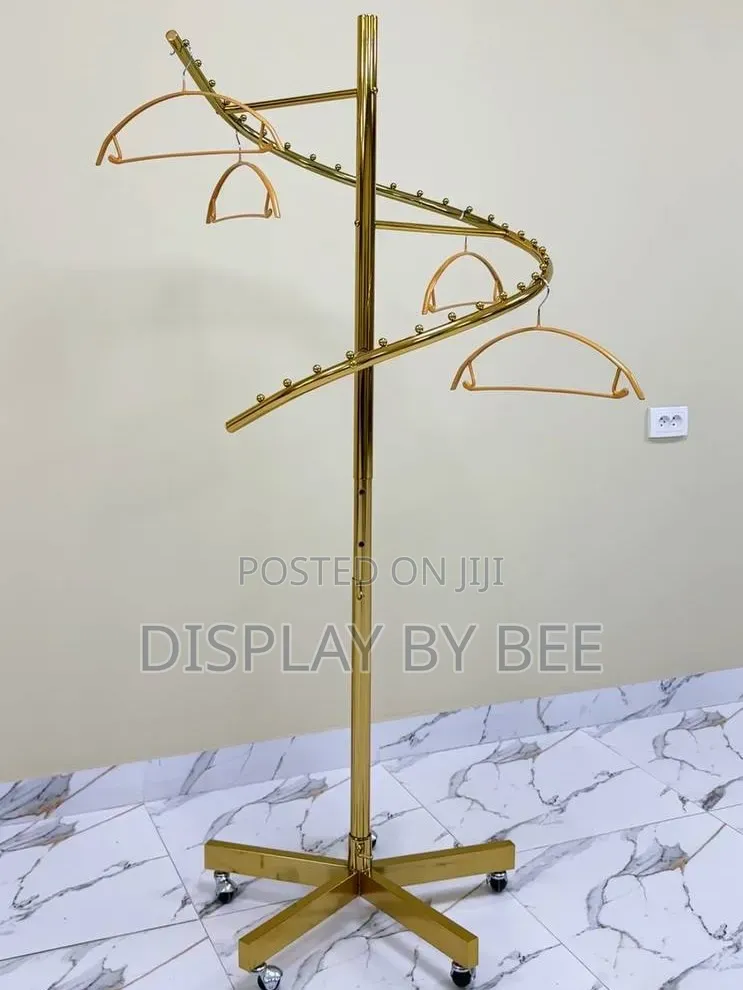 Spiral Gold Rack