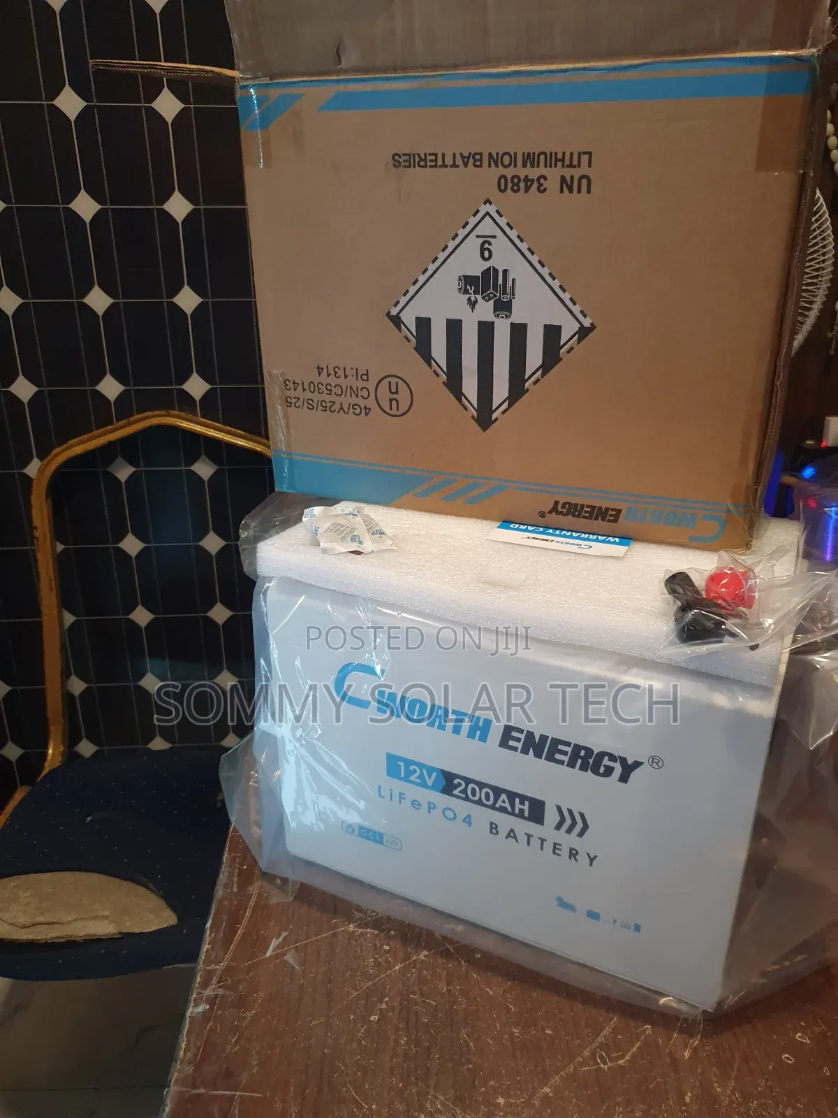 Cworth Energy Lithium Ion Battery 200ah 12v