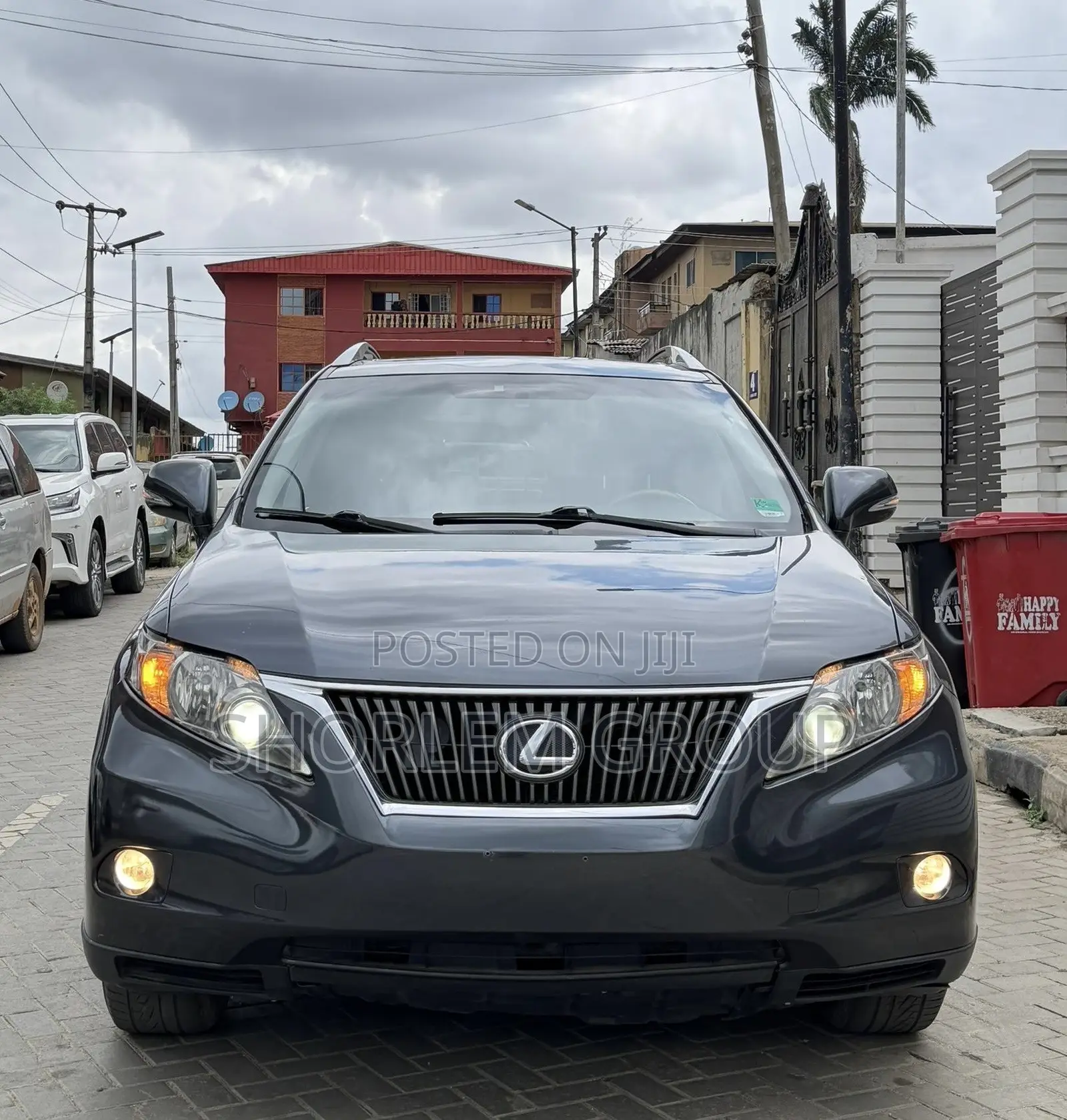 Lexus RX 2010 Black