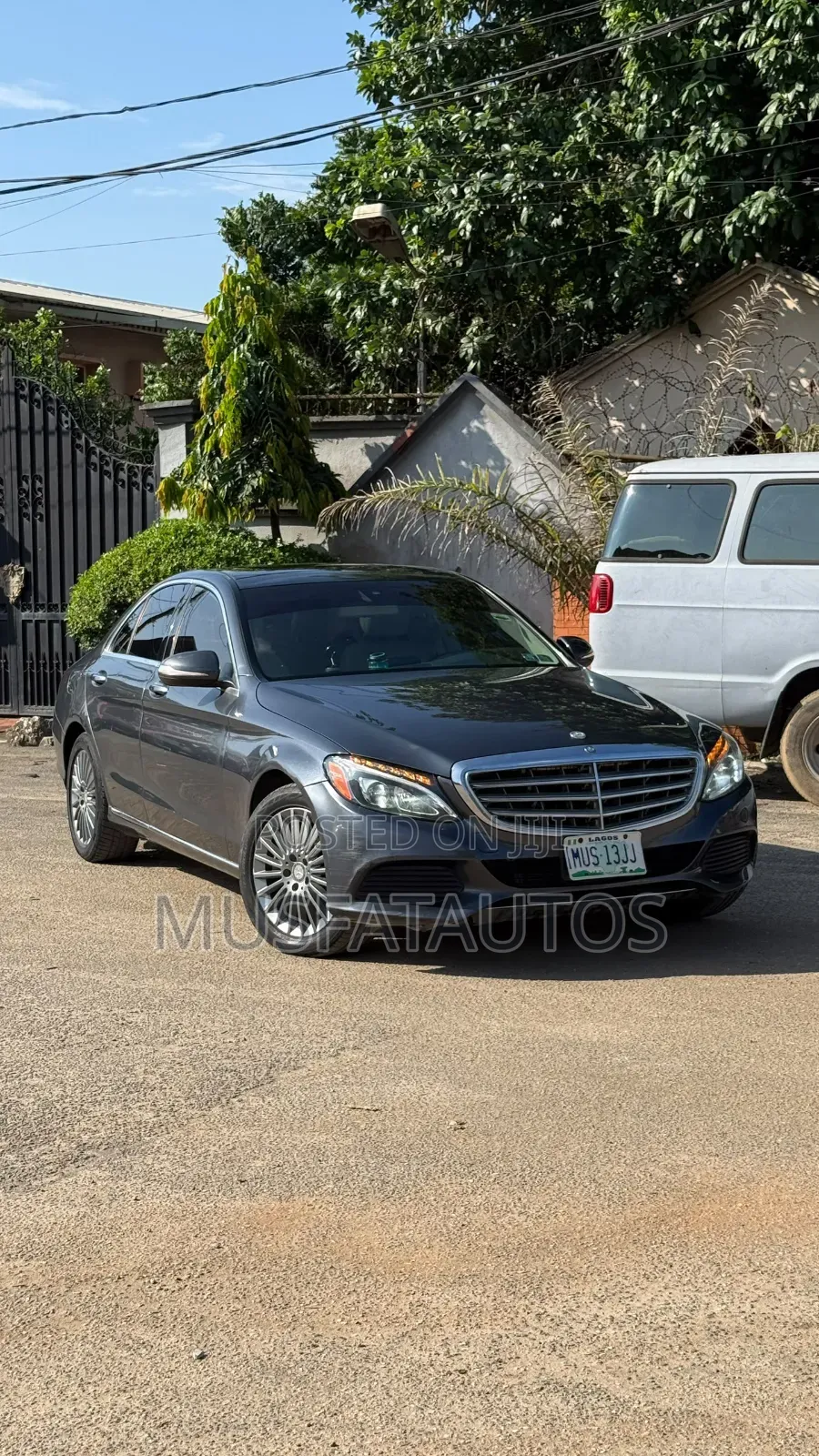 Mercedes-Benz C300 2015 Black