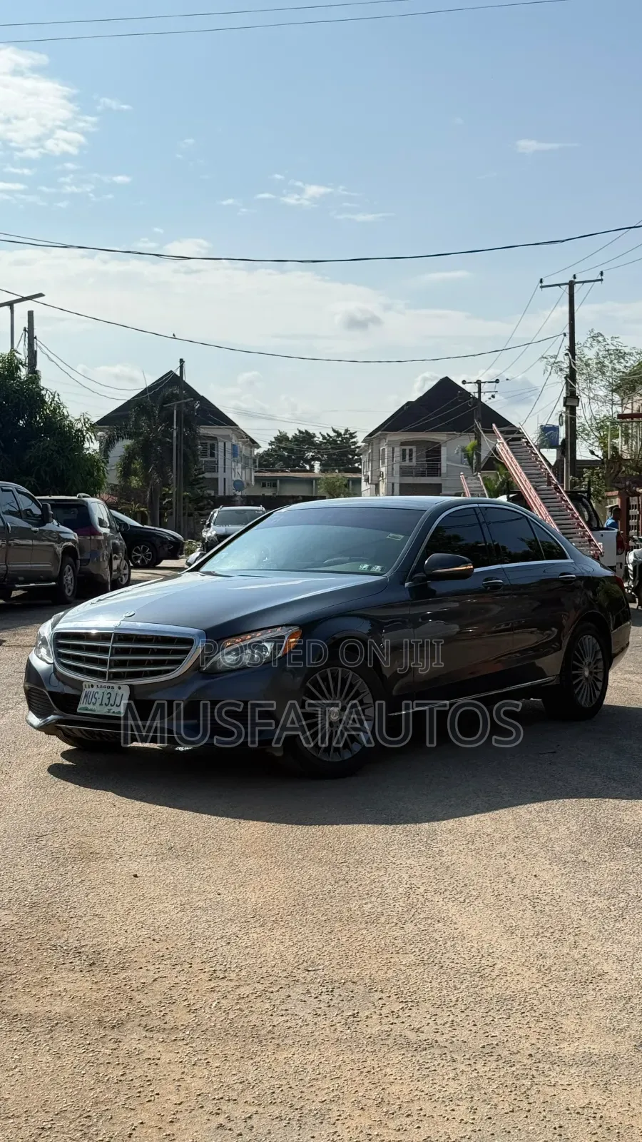 Mercedes-Benz C300 2015 Black