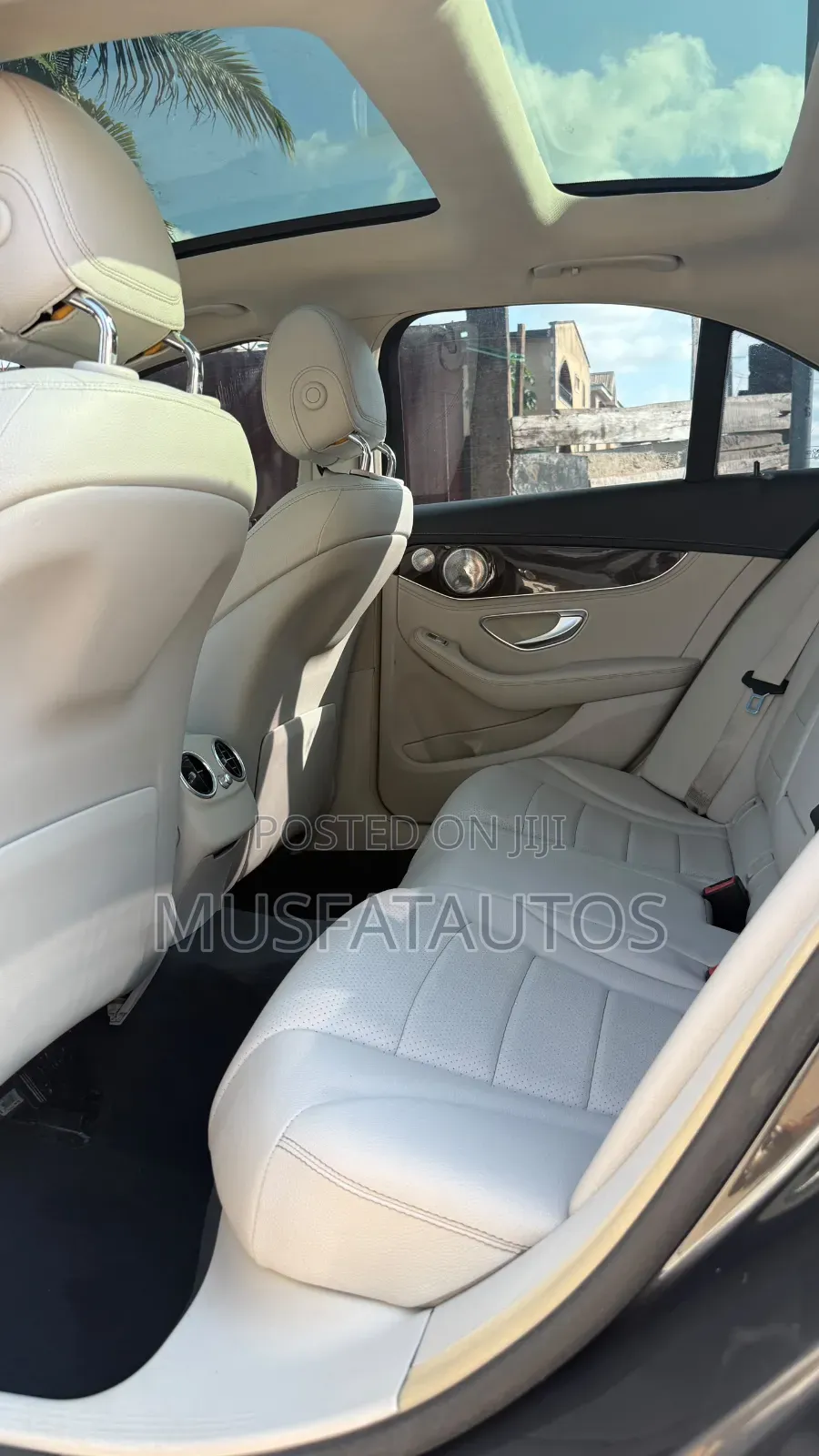 Mercedes-Benz C300 2015 Black