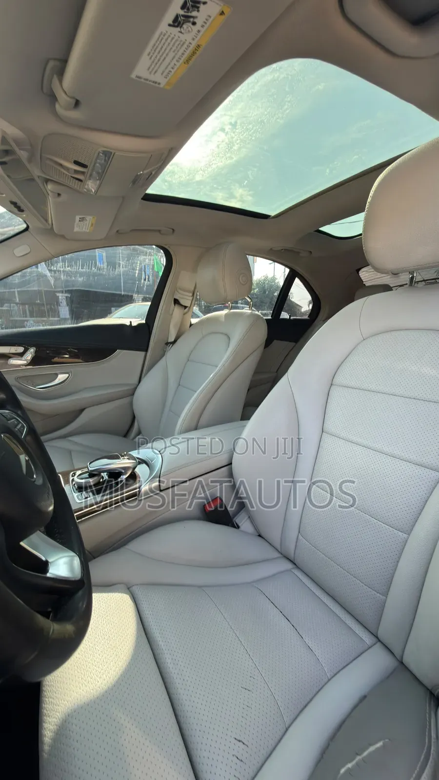 Mercedes-Benz C300 2015 Black