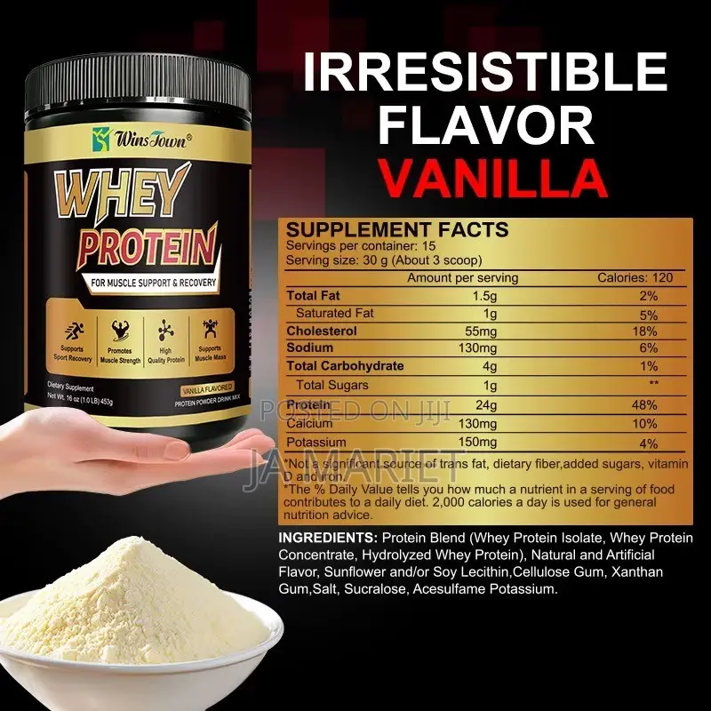 Whey Protein Powder