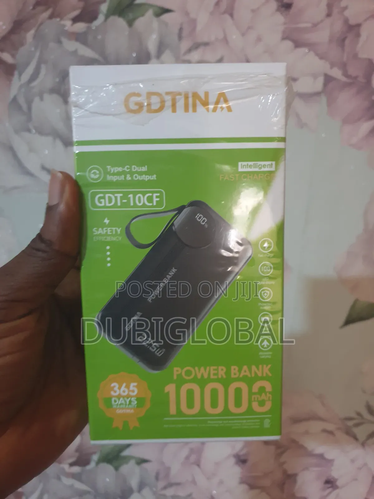 GDTINA 10000mah Fast Charging Powerbank