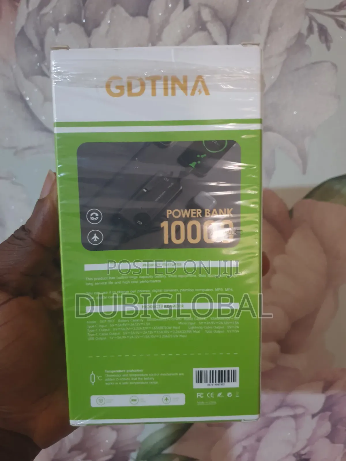 GDTINA 10000mah Fast Charging Powerbank