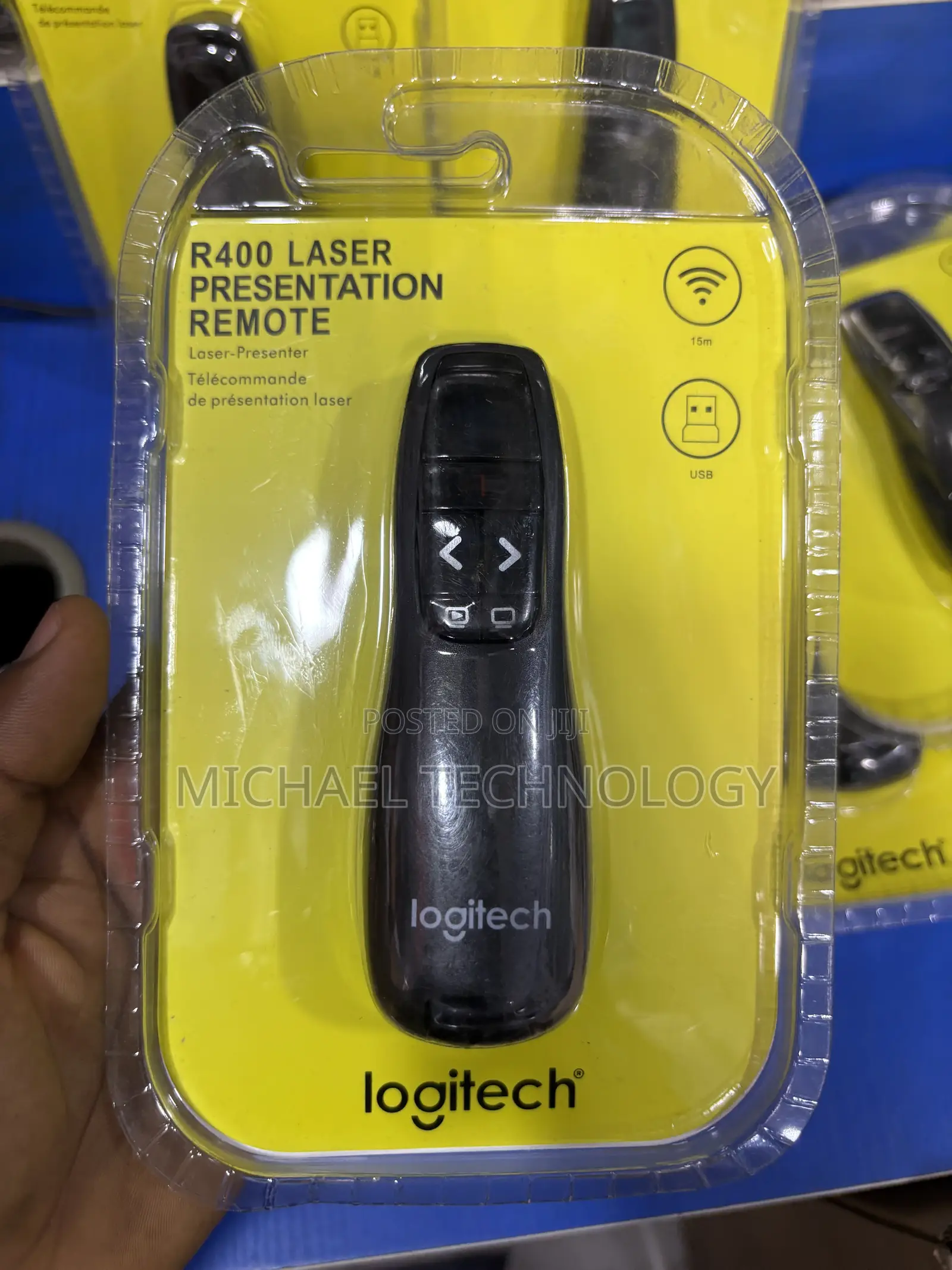 Logitech R400 Laser Presentation Remote