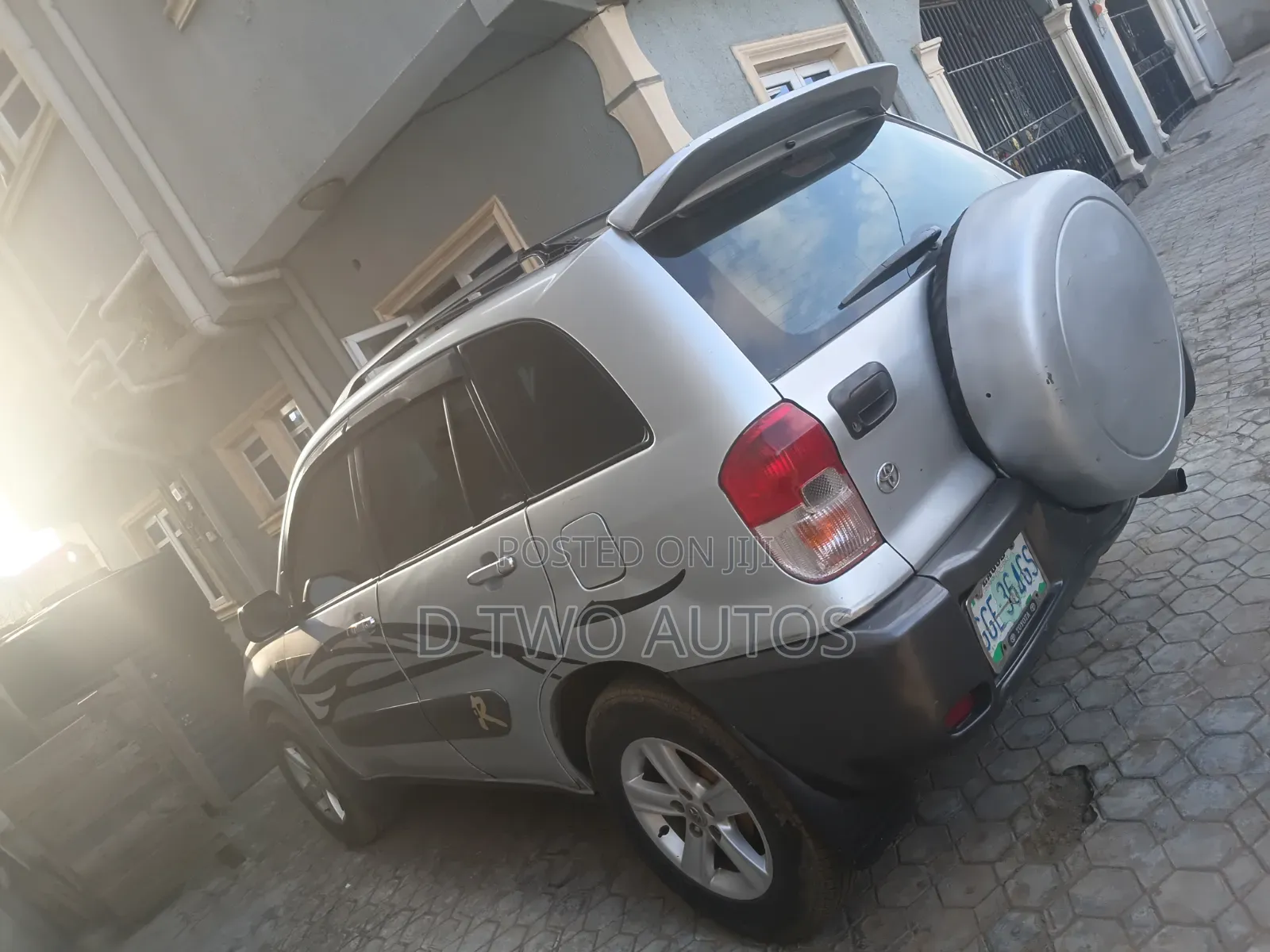 Toyota RAV4 2004 Silver
