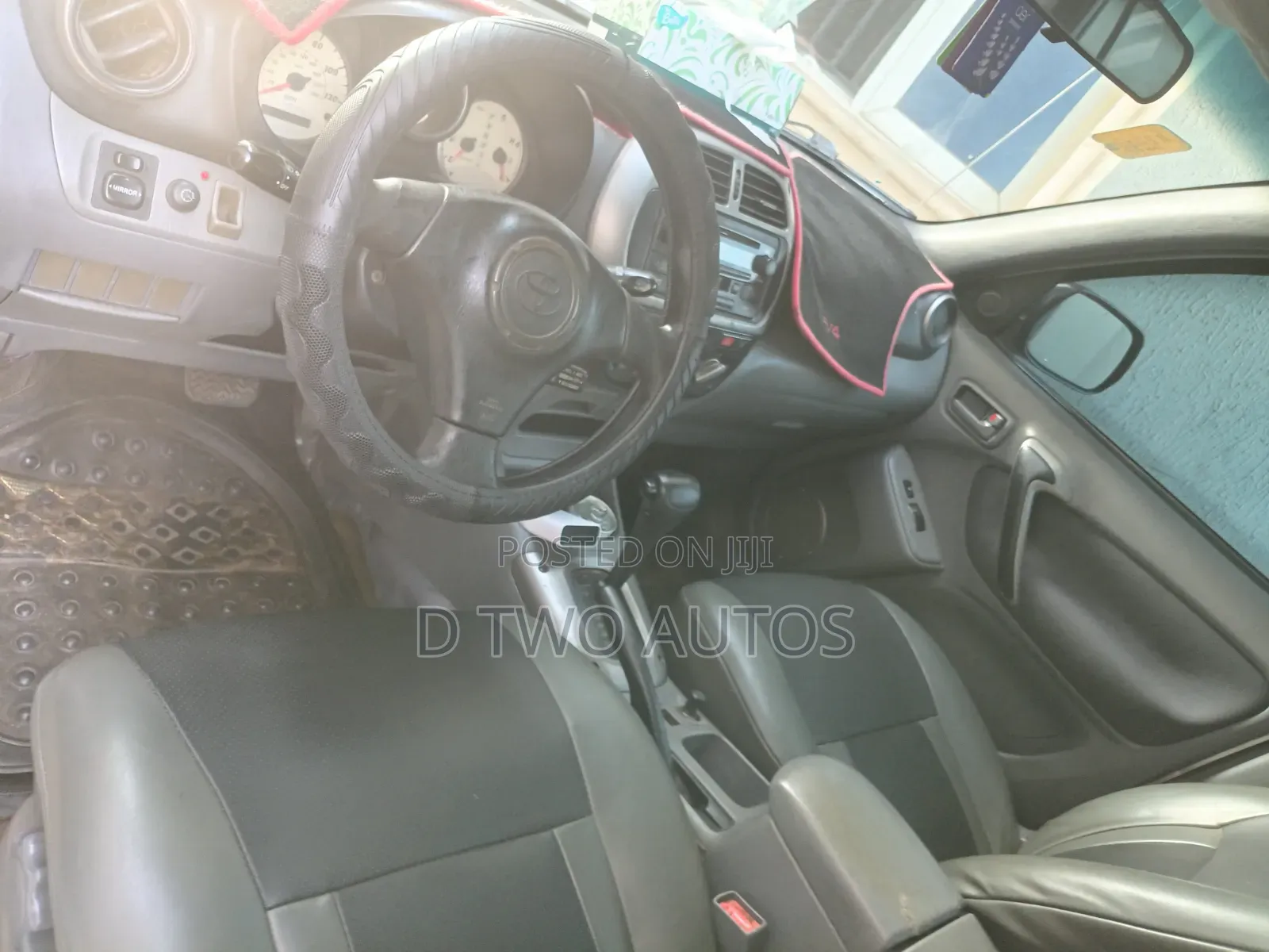 Toyota RAV4 2004 Silver