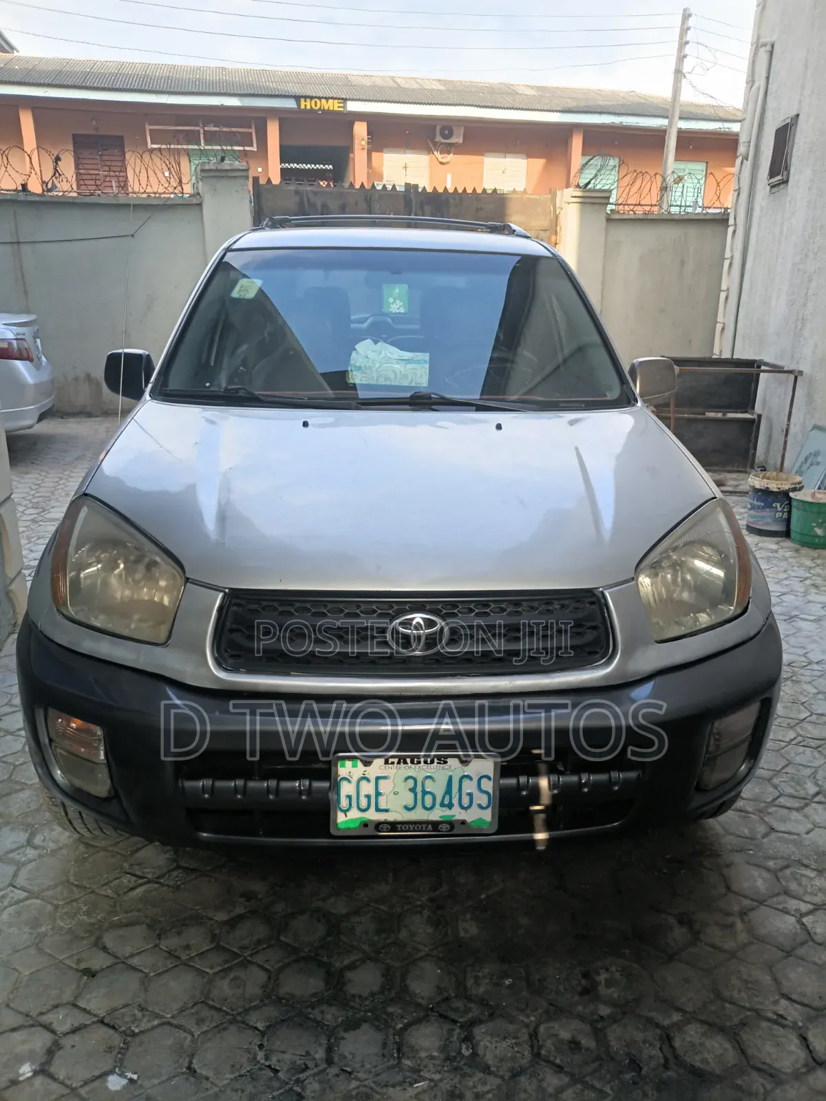 Toyota RAV4 2004 Silver